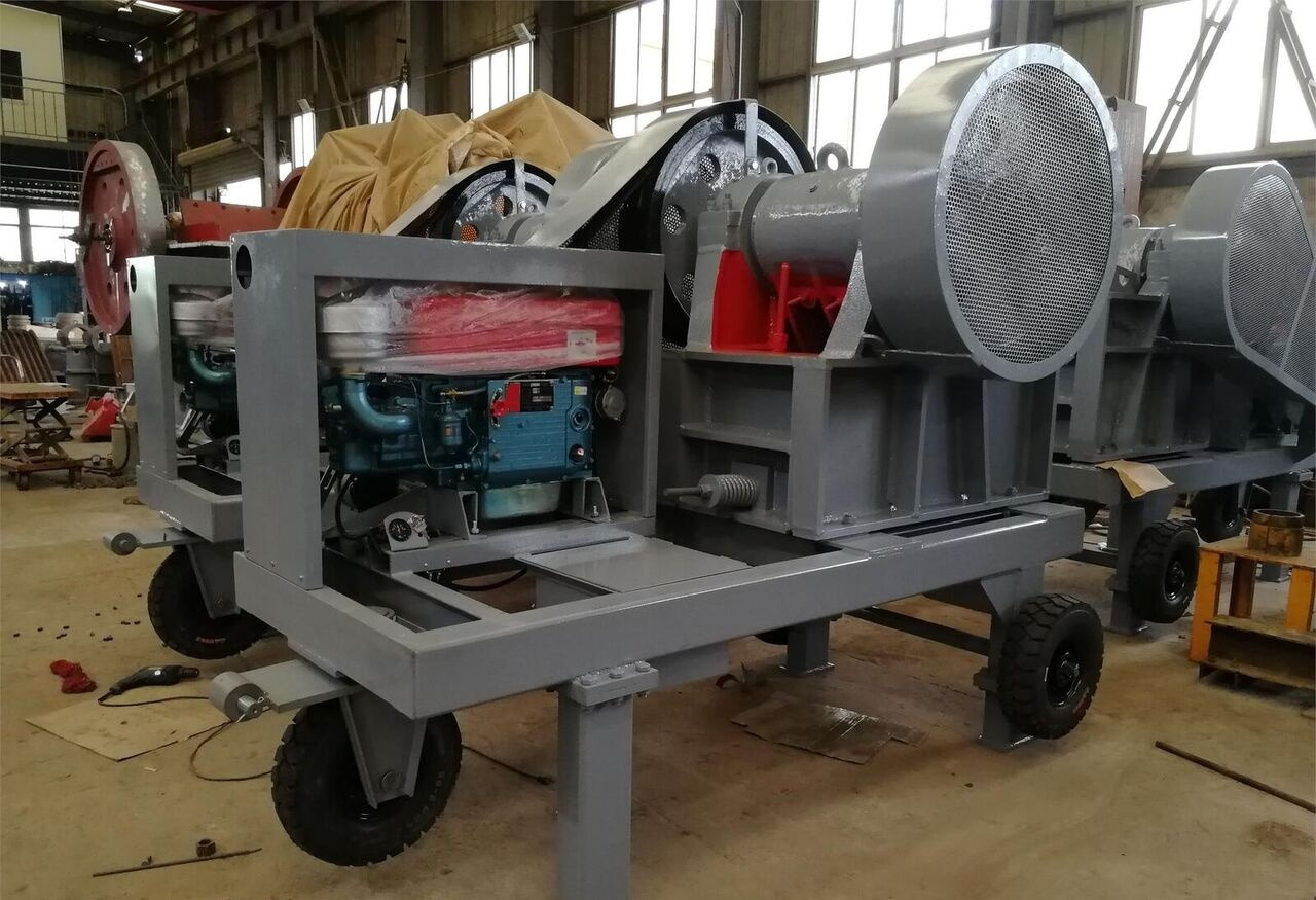 Kinglink PE1016 Small Jaw Crusher Made In China - Concasseur à mâchoires: photos 1 Kinglink PE1016 Small Jaw Crusher Made In China - Concasseur à mâchoires: photos 1