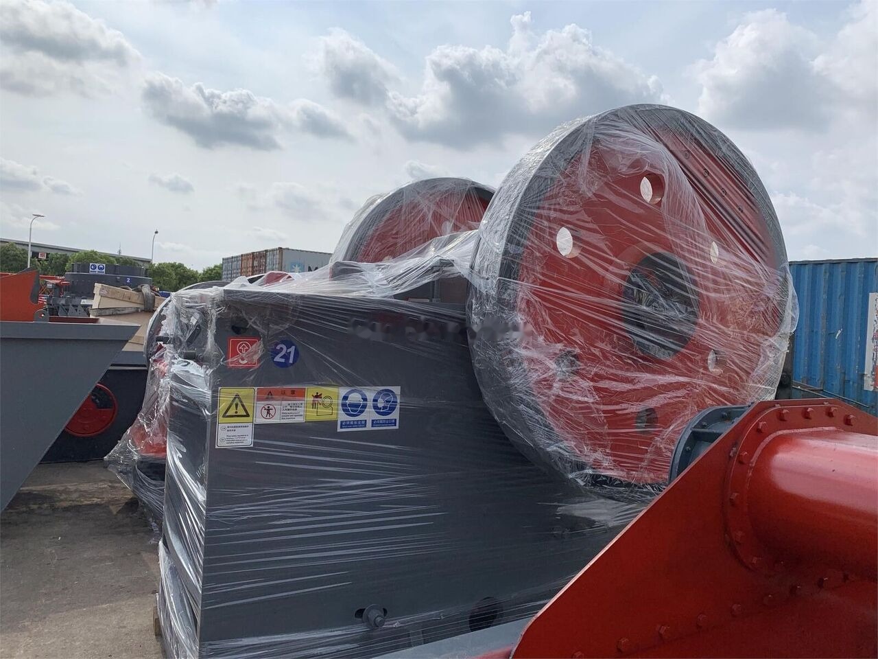 Kinglink PE2436 STONE JAW CRUSHER | COBBLE | PEBBLE - Concasseur à mâchoires: photos 4 Kinglink PE2436 STONE JAW CRUSHER | COBBLE | PEBBLE - Concasseur à mâchoires: photos 4