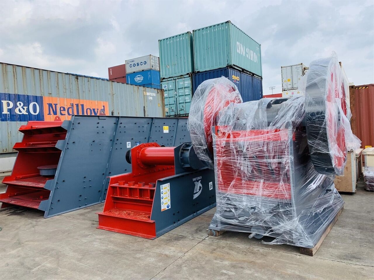 Kinglink PE2436 STONE JAW CRUSHER | COBBLE | PEBBLE - Concasseur à mâchoires: photos 5 Kinglink PE2436 STONE JAW CRUSHER | COBBLE | PEBBLE - Concasseur à mâchoires: photos 5