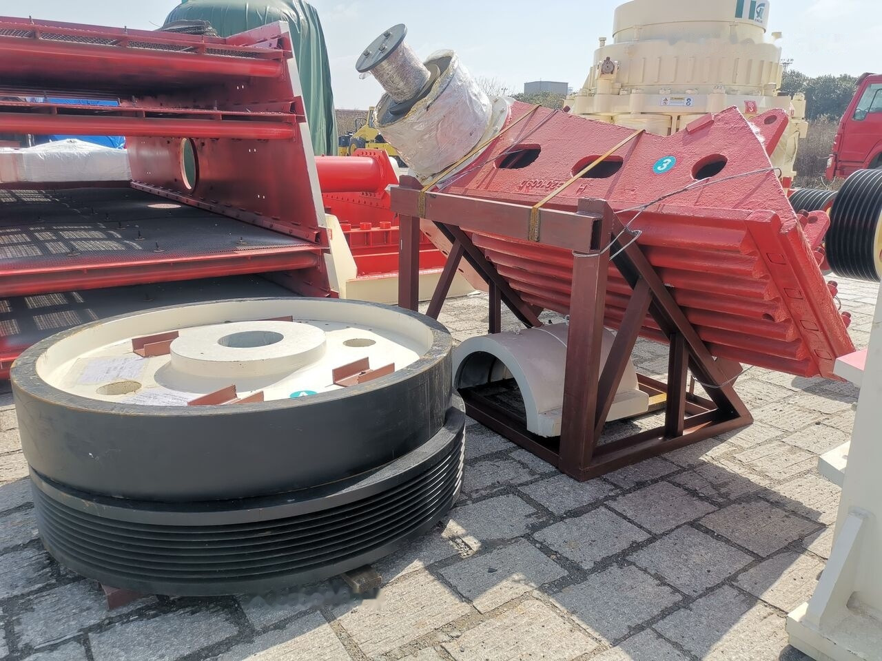 Kinglink PE3042 Granite Jaw Crusher for Nigeria Quarry - Concasseur à mâchoires: photos 2 Kinglink PE3042 Granite Jaw Crusher for Nigeria Quarry - Concasseur à mâchoires: photos 2