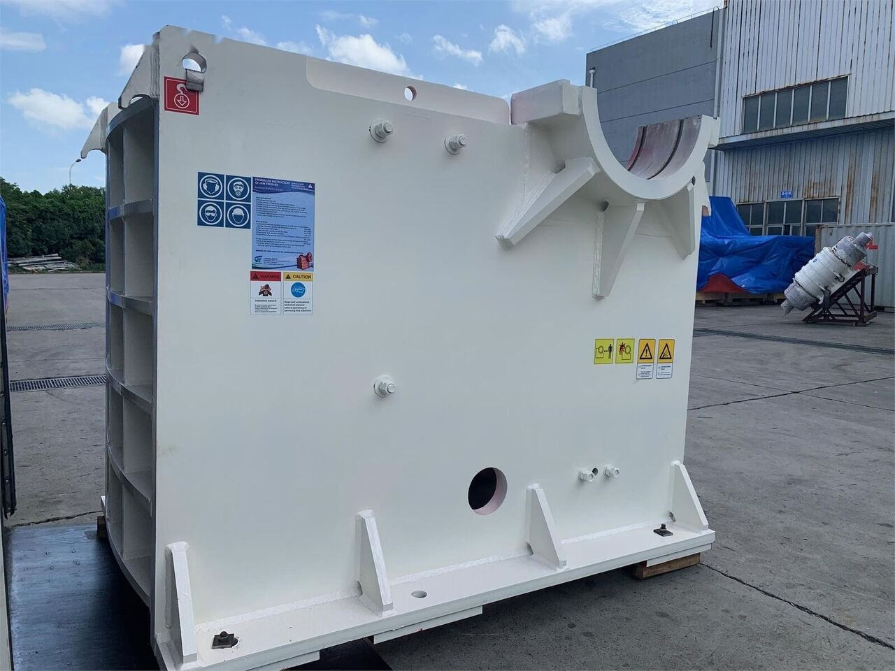 Kinglink PE3042 Primary Rock Jaw Crusher | Concrete Batching Plant - Concasseur à mâchoires: photos 2 Kinglink PE3042 Primary Rock Jaw Crusher | Concrete Batching Plant - Concasseur à mâchoires: photos 2