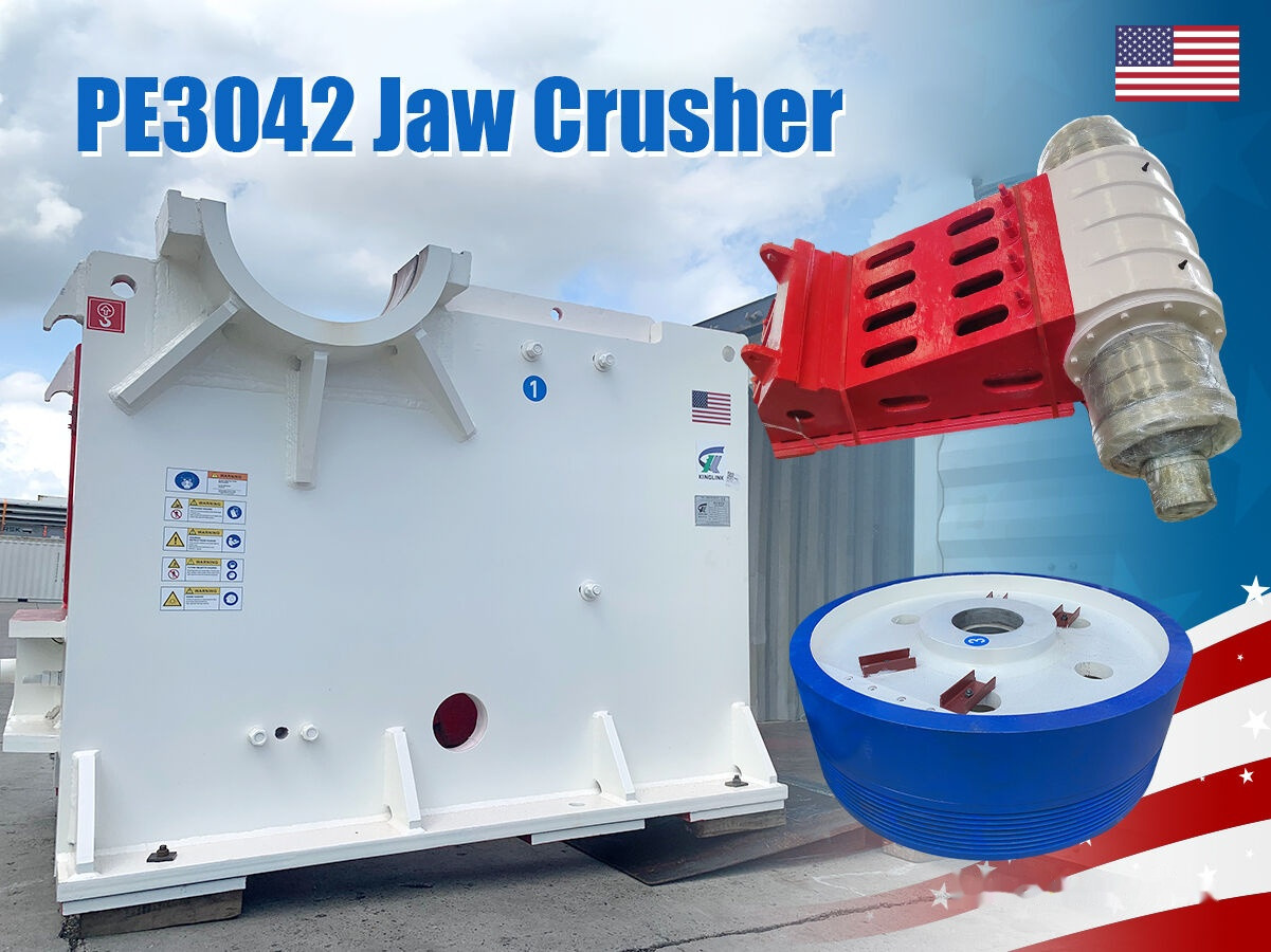 Kinglink PE3042 Primary Rock Jaw Crusher | Concrete Batching Plant - Concasseur à mâchoires: photos 1 Kinglink PE3042 Primary Rock Jaw Crusher | Concrete Batching Plant - Concasseur à mâchoires: photos 1