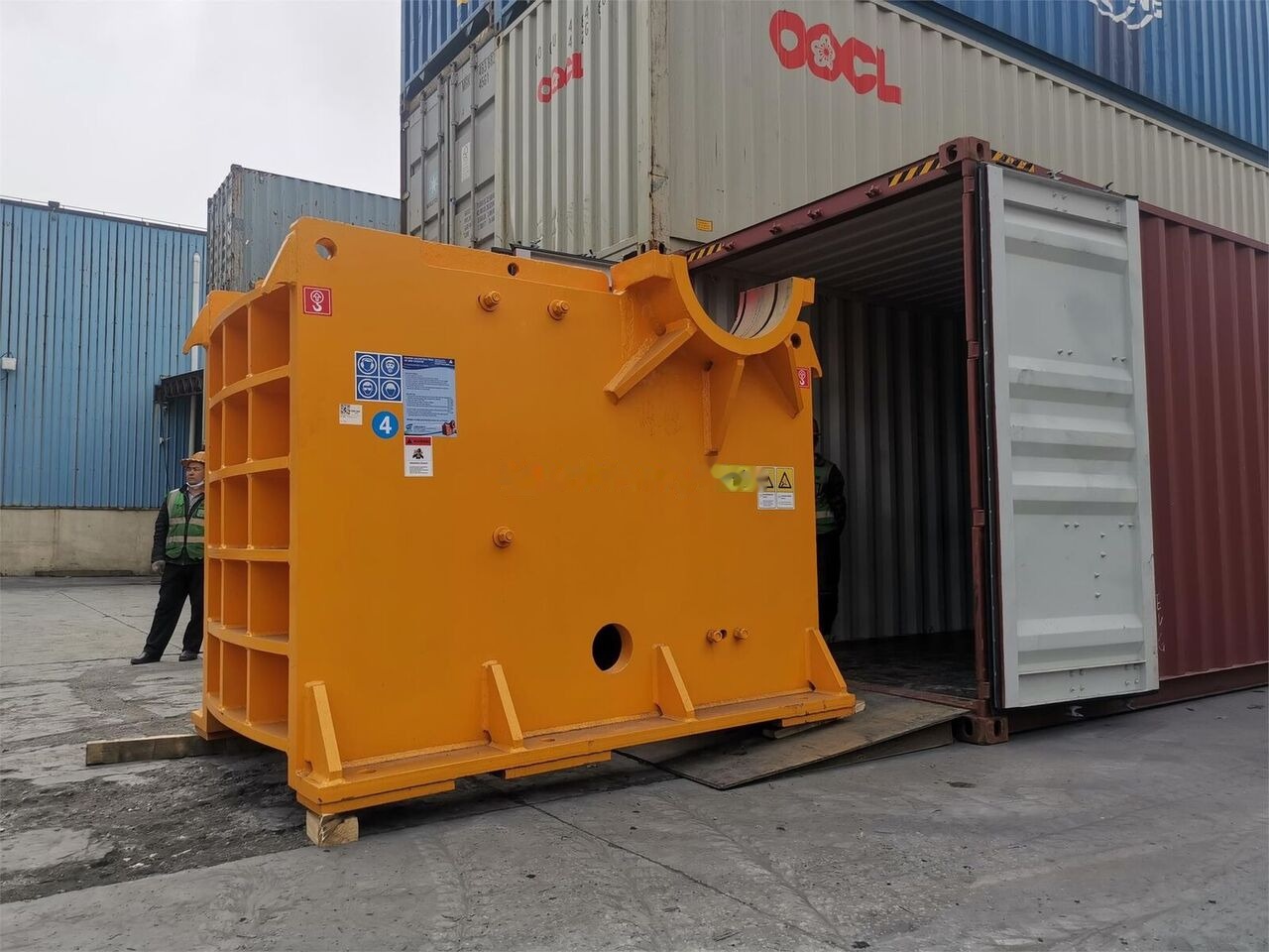 Kinglink PE750X1060 Jaw Crusher for Granite and Basalt - Concasseur à mâchoires: photos 3 Kinglink PE750X1060 Jaw Crusher for Granite and Basalt - Concasseur à mâchoires: photos 3