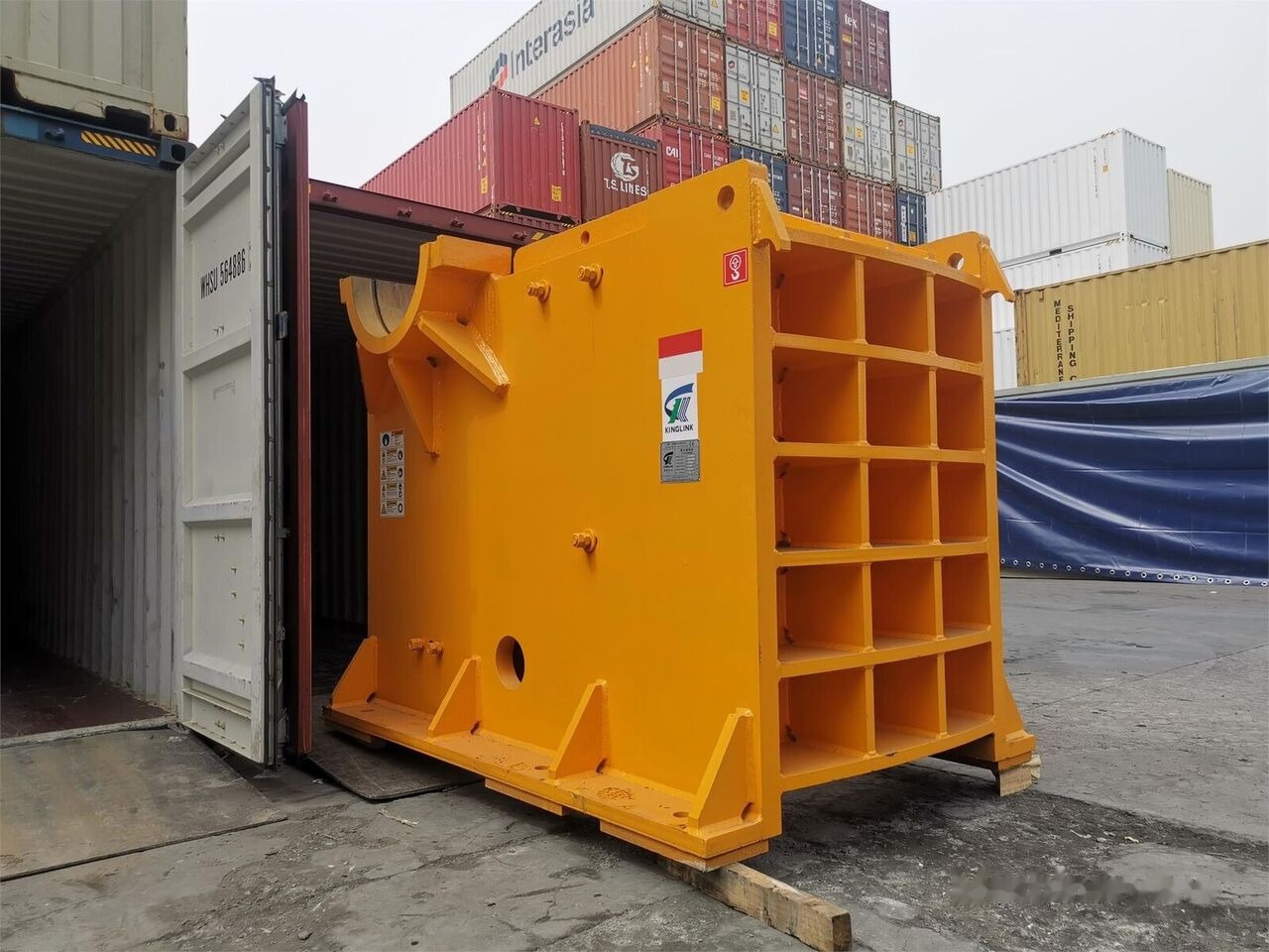 Kinglink PE750X1060 Jaw Crusher for Granite and Basalt - Concasseur à mâchoires: photos 1 Kinglink PE750X1060 Jaw Crusher for Granite and Basalt - Concasseur à mâchoires: photos 1
