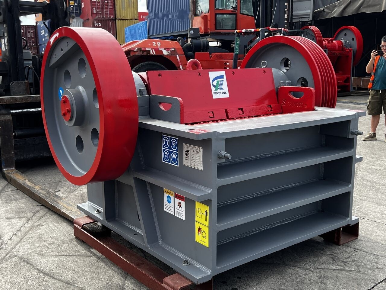 Kinglink PEX1047 Fine Jaw Crusher | Hard Stone - Concasseur à mâchoires: photos 2 Kinglink PEX1047 Fine Jaw Crusher | Hard Stone - Concasseur à mâchoires: photos 2