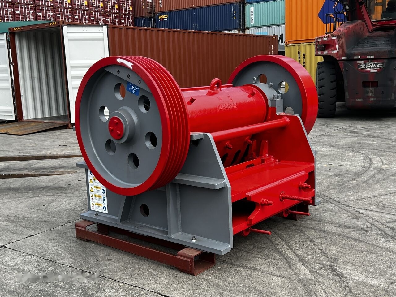 Kinglink PEX1047 Fine Jaw Crusher | Hard Stone - Concasseur à mâchoires: photos 1 Kinglink PEX1047 Fine Jaw Crusher | Hard Stone - Concasseur à mâchoires: photos 1