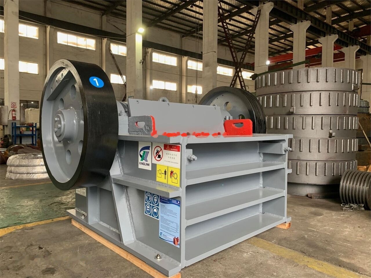 Kinglink PEX1047 Jaw Crusher to USA - Concasseur à mâchoires: photos 2 Kinglink PEX1047 Jaw Crusher to USA - Concasseur à mâchoires: photos 2