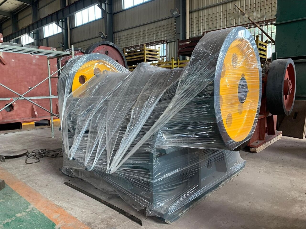 Kinglink PEX1047 Rock Jaw Crusher Equipment - Concasseur à mâchoires: photos 1 Kinglink PEX1047 Rock Jaw Crusher Equipment - Concasseur à mâchoires: photos 1
