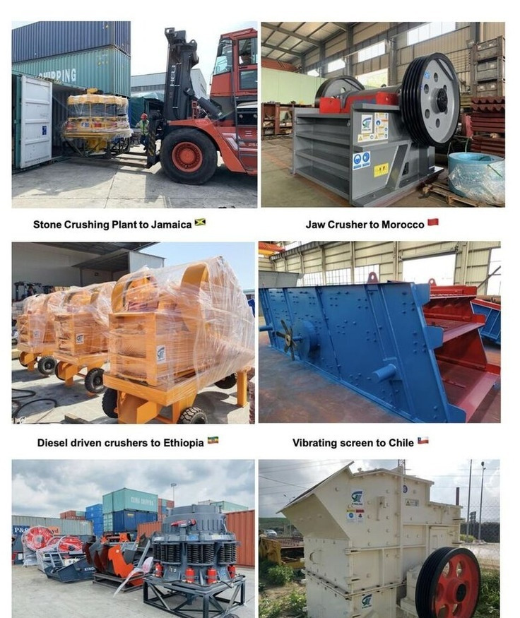 Kinglink PEX1047 Rock Jaw Crusher Equipment - Concasseur à mâchoires: photos 4 Kinglink PEX1047 Rock Jaw Crusher Equipment - Concasseur à mâchoires: photos 4