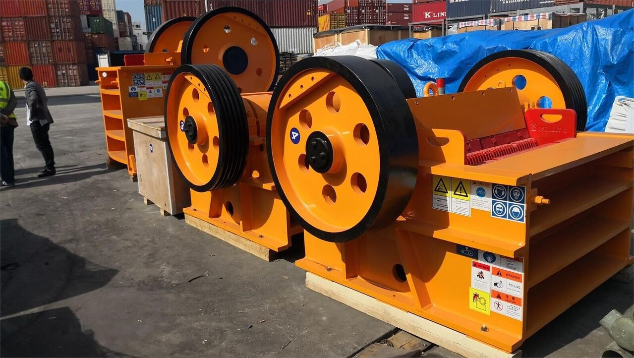 Kinglink PEX1047 Stone Jaw Crusher - Concasseur à mâchoires: photos 1 Kinglink PEX1047 Stone Jaw Crusher - Concasseur à mâchoires: photos 1