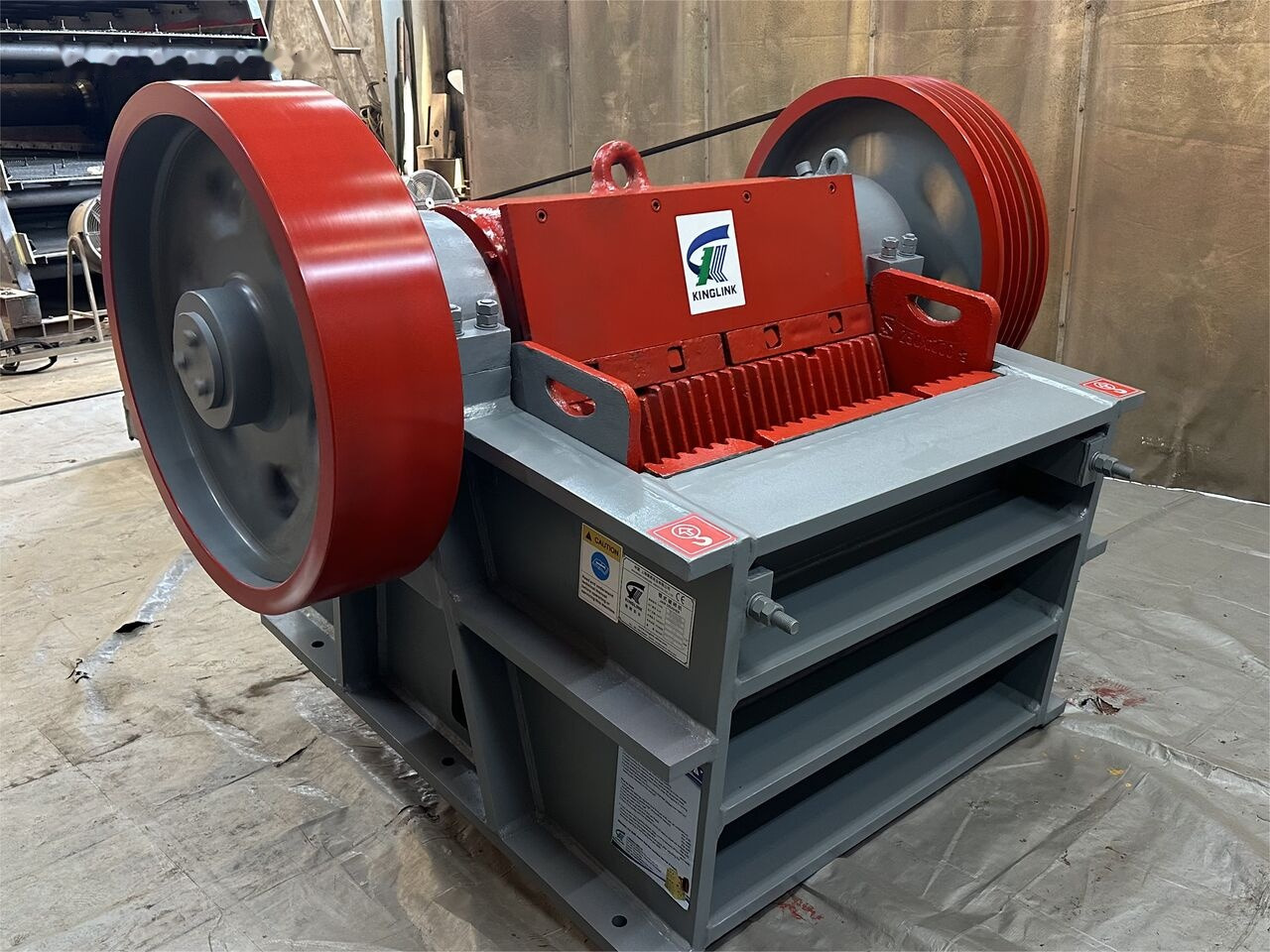 Kinglink PEX250x1000 | PEX1039 Secondary Stone Jaw Crusher - Concasseur à mâchoires: photos 4 Kinglink PEX250x1000 | PEX1039 Secondary Stone Jaw Crusher - Concasseur à mâchoires: photos 4