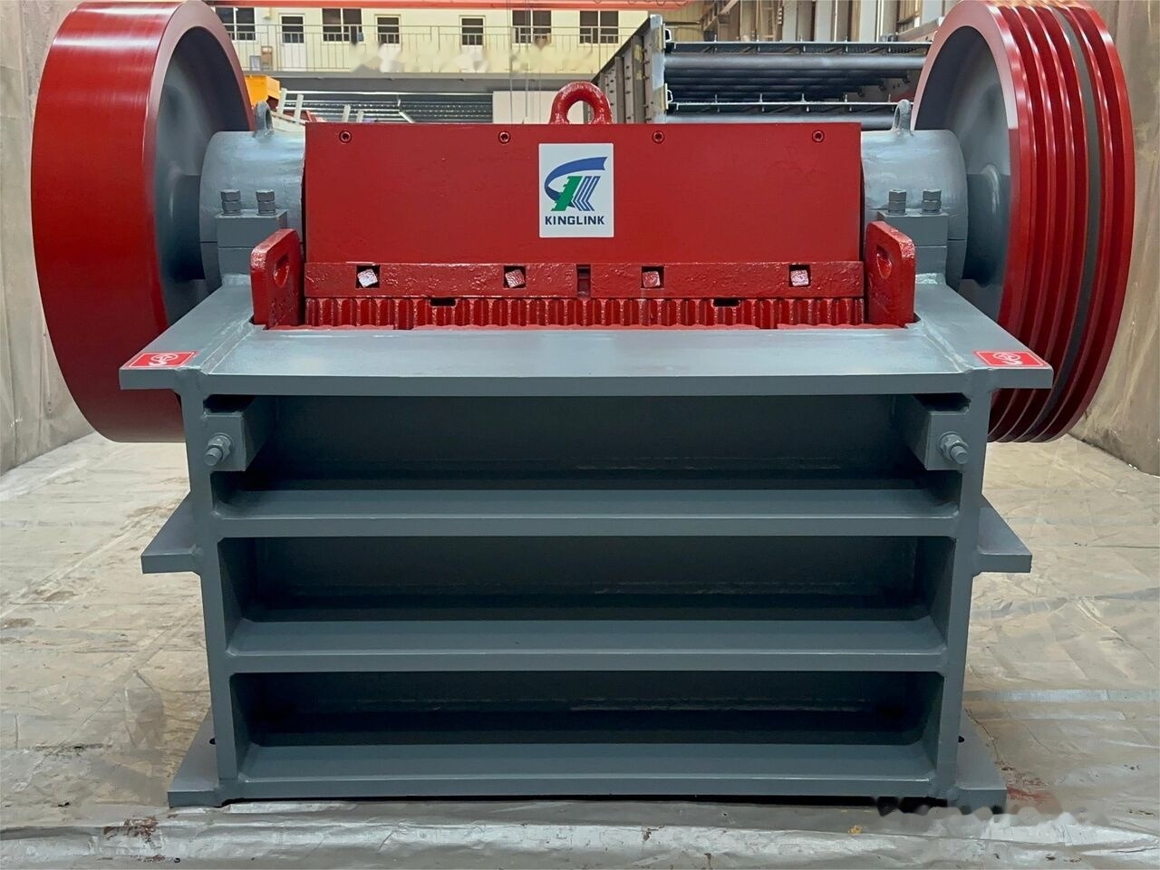 Kinglink PEX250x1200 | PEX1047 Rock Stone Fine Jaw Crusher - Concasseur à mâchoires: photos 4 Kinglink PEX250x1200 | PEX1047 Rock Stone Fine Jaw Crusher - Concasseur à mâchoires: photos 4