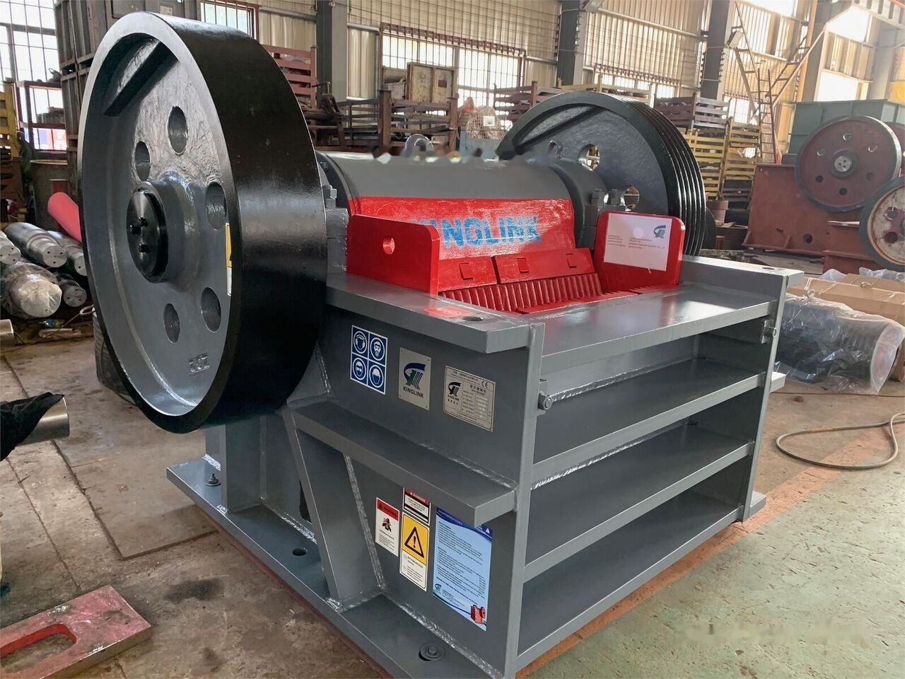 Kinglink PEX300X1300 Jaw Crusher Equipment - Concasseur à mâchoires: photos 3 Kinglink PEX300X1300 Jaw Crusher Equipment - Concasseur à mâchoires: photos 3