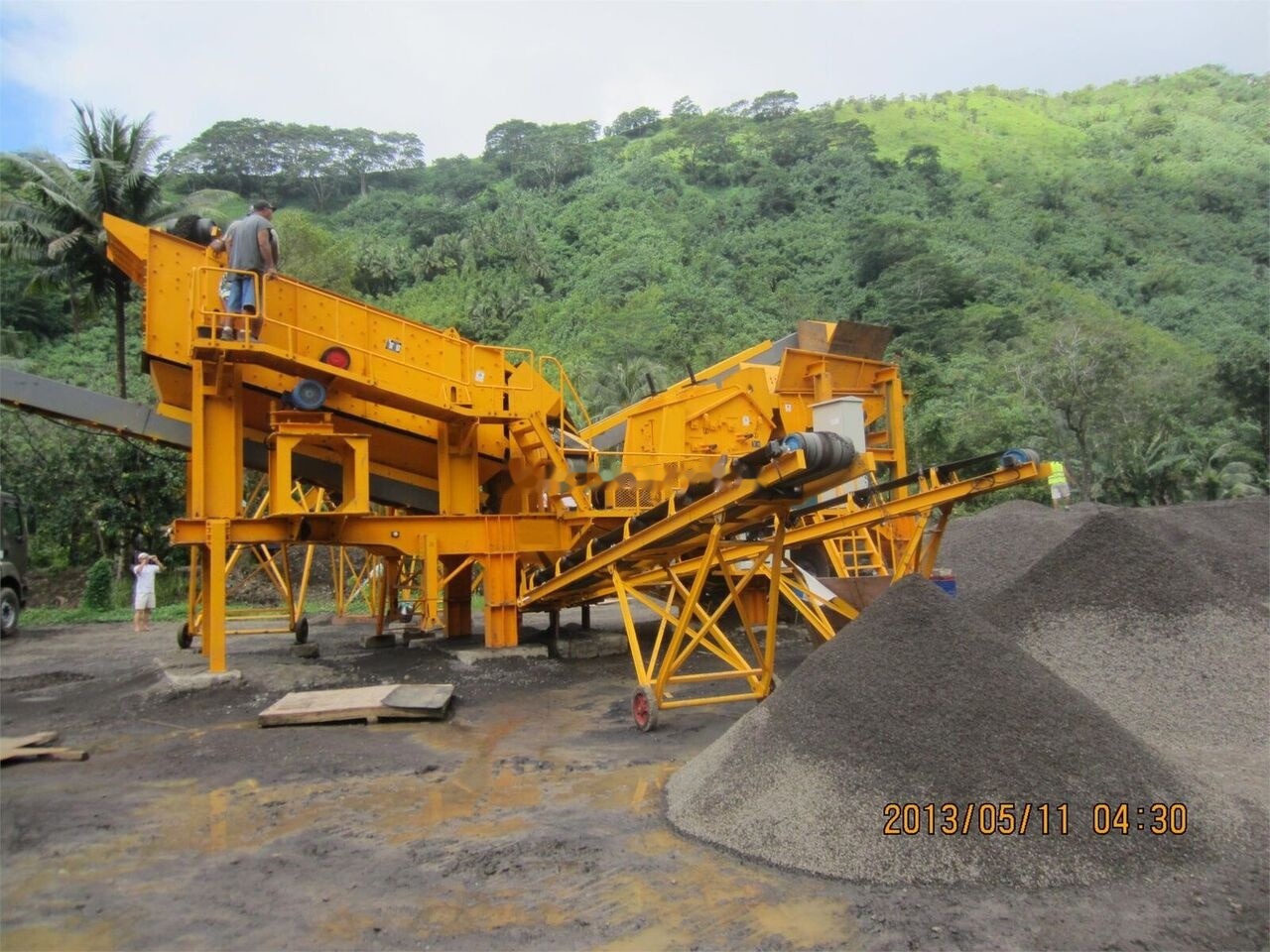 Kinglink PF1007 Mobile Impact Crusher - Concasseur à percussion: photos 1 Kinglink PF1007 Mobile Impact Crusher - Concasseur à percussion: photos 1