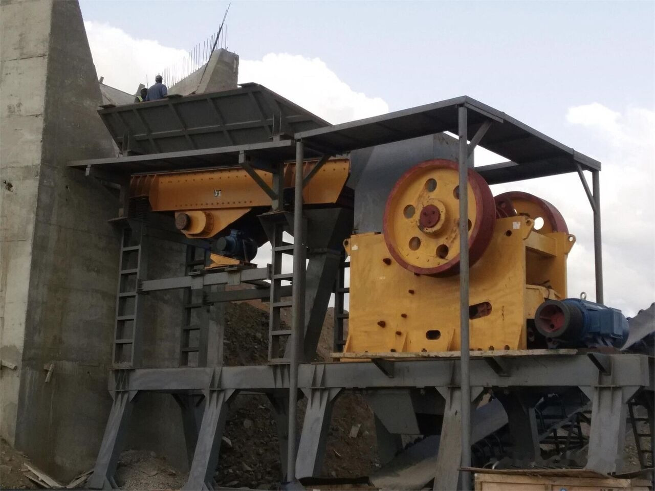 Kinglink Primary Jaw Crusher PE900X1200 | PE3648 - Concasseur à mâchoires: photos 1 Kinglink Primary Jaw Crusher PE900X1200 | PE3648 - Concasseur à mâchoires: photos 1