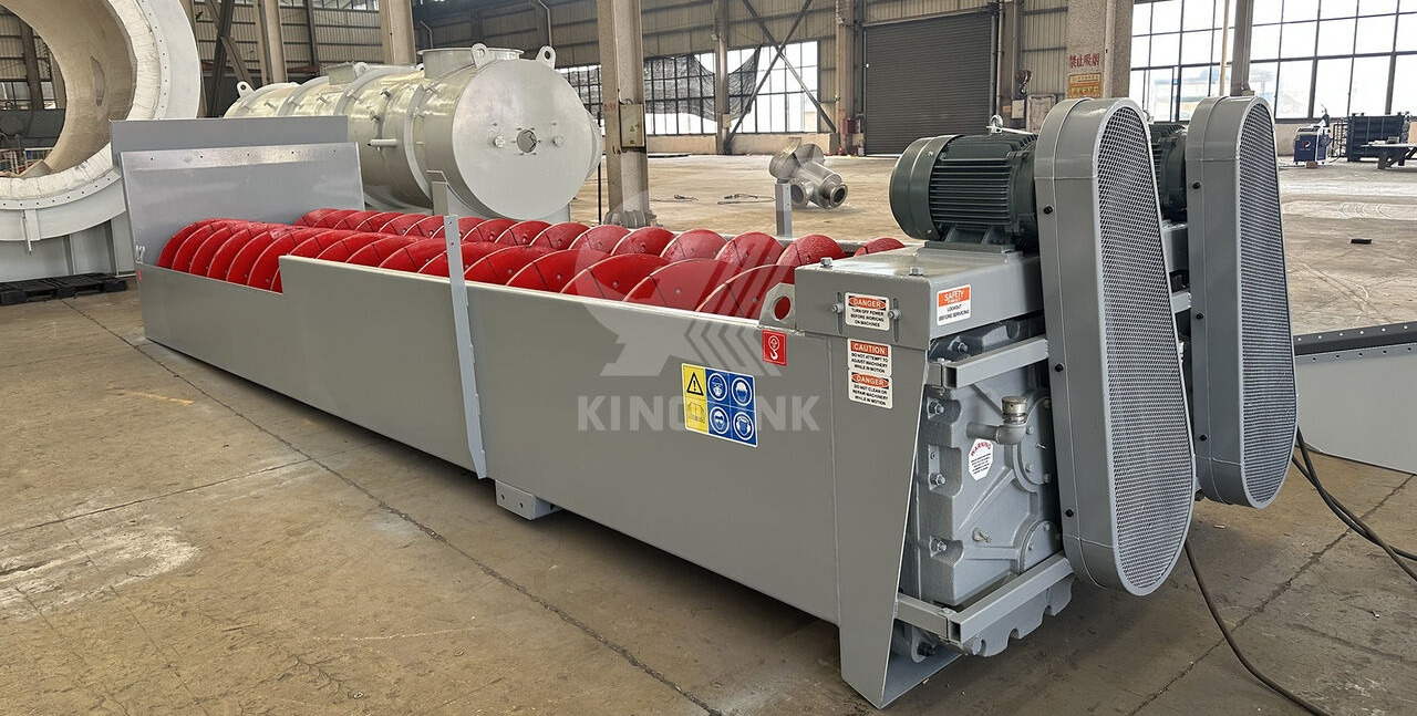 Kinglink Screw Sand Washer | 44'' x 32' Fine Material Washer - Concasseur: photos 3 Kinglink Screw Sand Washer | 44'' x 32' Fine Material Washer - Concasseur: photos 3