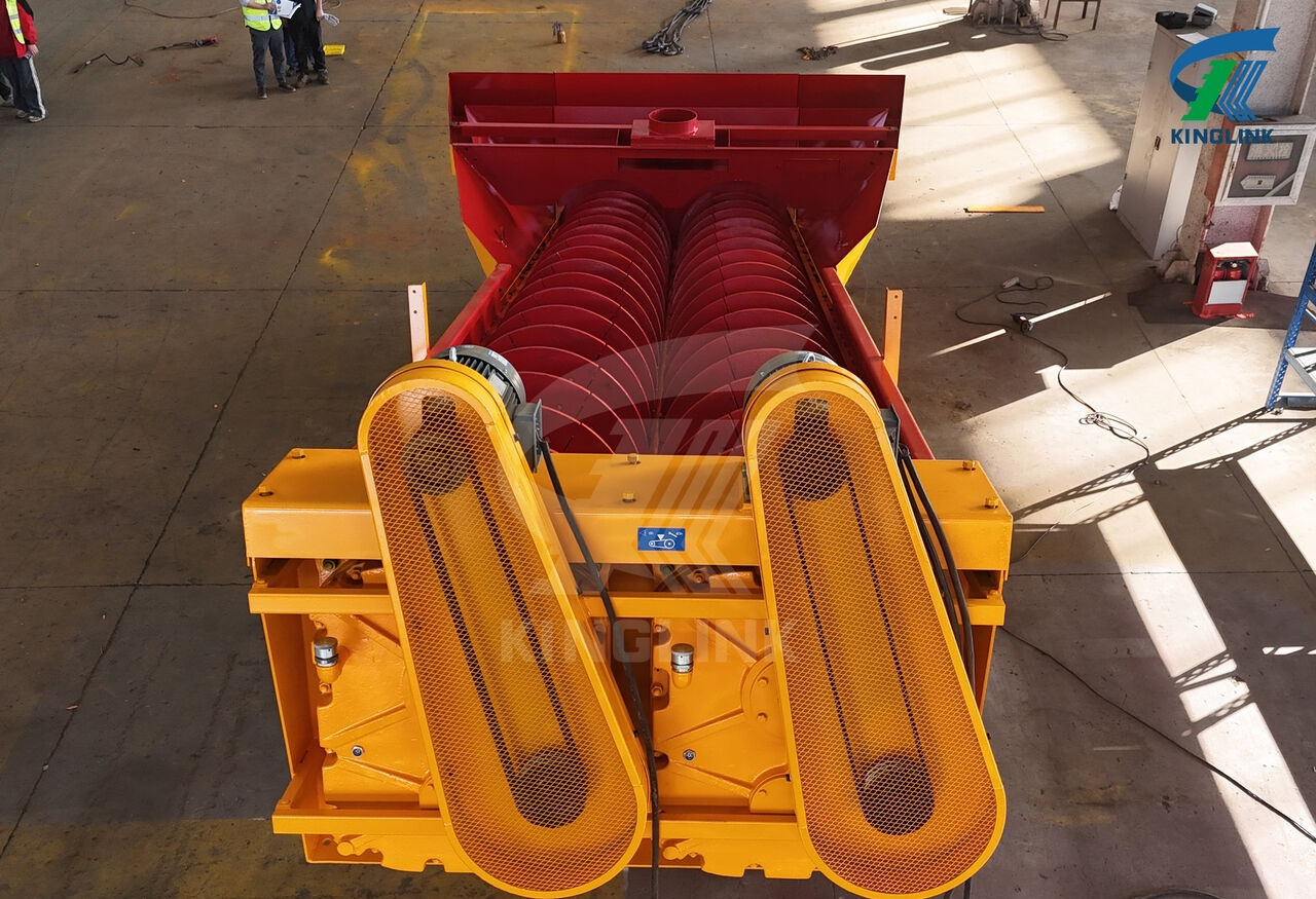 Kinglink TTSW3625 Fine Material Washer | Sand Screw Washer - Crible: photos 5 Kinglink TTSW3625 Fine Material Washer | Sand Screw Washer - Crible: photos 5