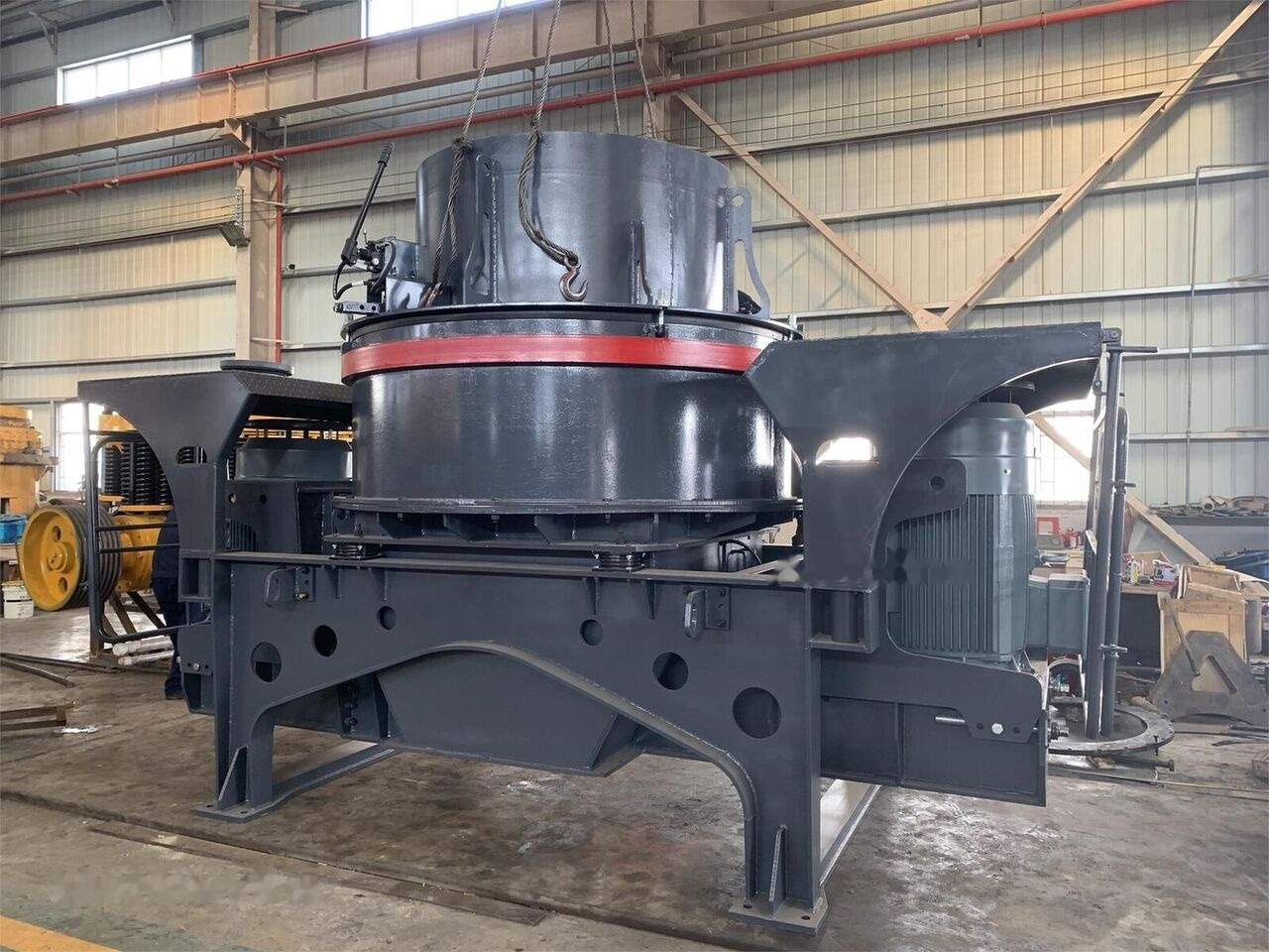 Kinglink VSI KL8 VSI Crusher - Concasseur à percussion: photos 1 Kinglink VSI KL8 VSI Crusher - Concasseur à percussion: photos 1