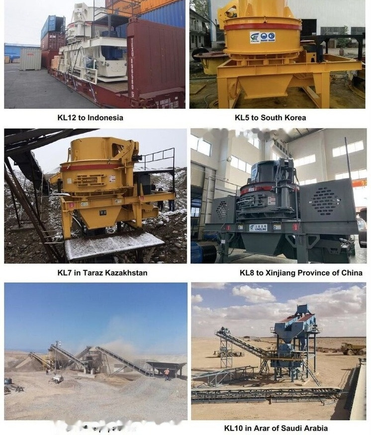 Kinglink VSI KL8 VSI Crusher - Concasseur à percussion: photos 4 Kinglink VSI KL8 VSI Crusher - Concasseur à percussion: photos 4