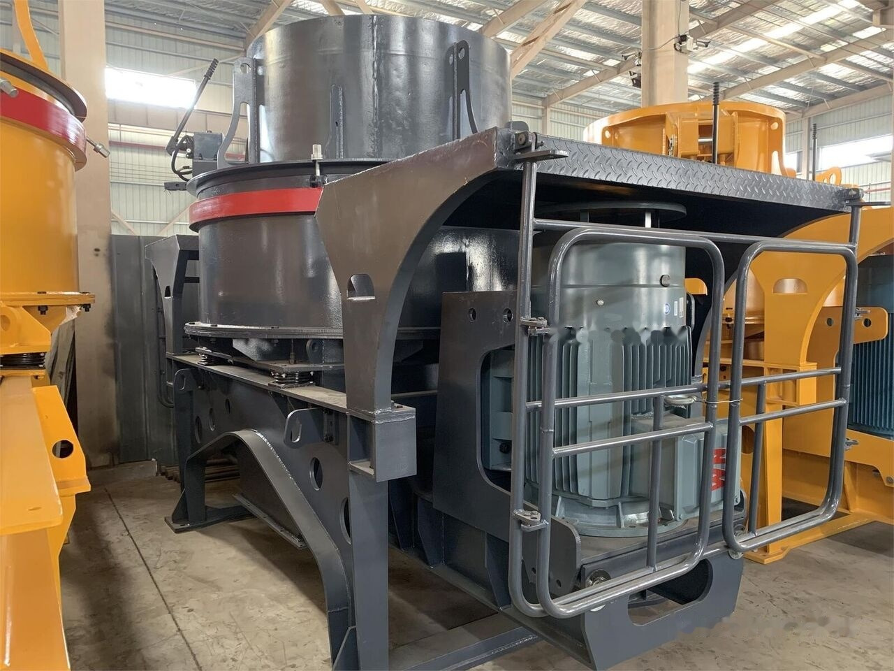 Kinglink VSI KL8 VSI Crusher - Concasseur à percussion: photos 3 Kinglink VSI KL8 VSI Crusher - Concasseur à percussion: photos 3