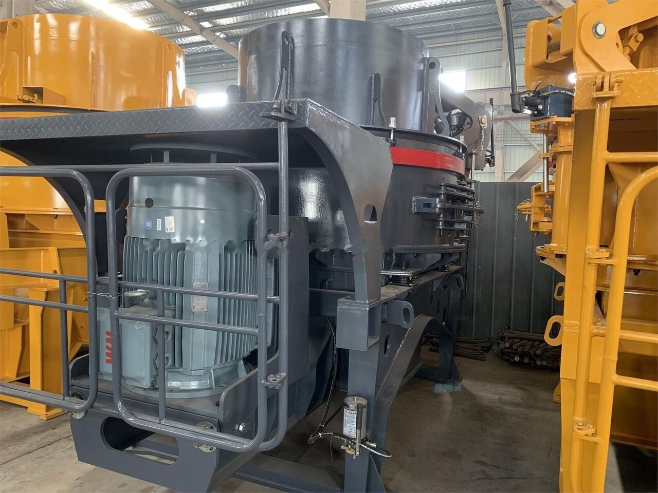 Kinglink VSI KL8 VSI Crusher - Concasseur à percussion: photos 2 Kinglink VSI KL8 VSI Crusher - Concasseur à percussion: photos 2