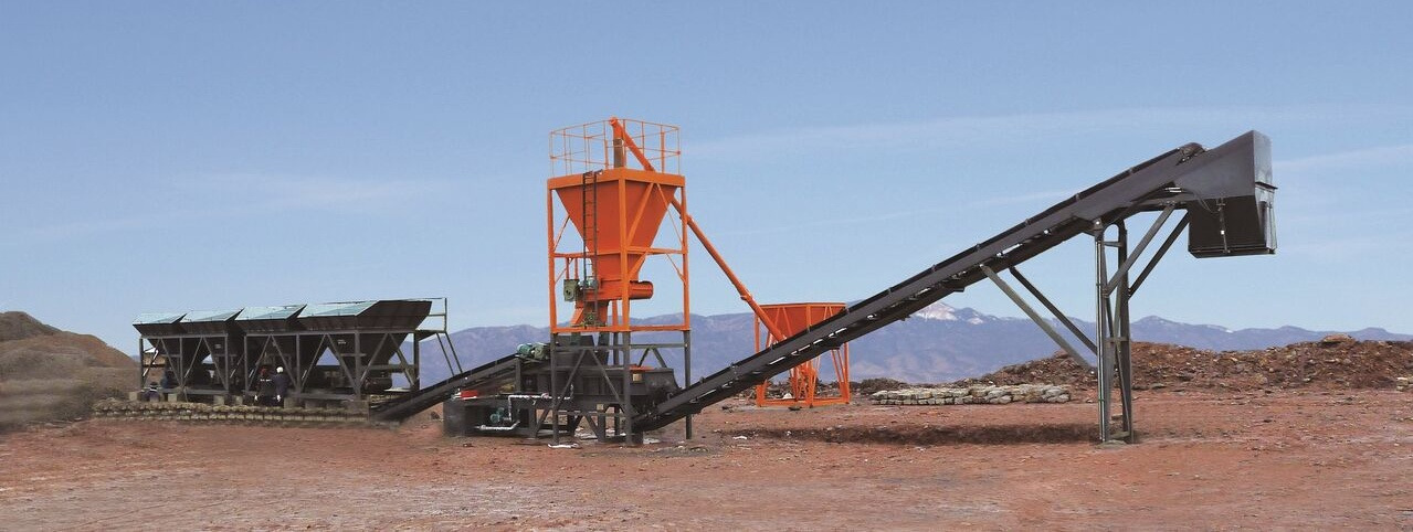 Kinglink W500D Stabilized Soil Cement Mixing - Centrale à béton: photos 2 Kinglink W500D Stabilized Soil Cement Mixing - Centrale à béton: photos 2