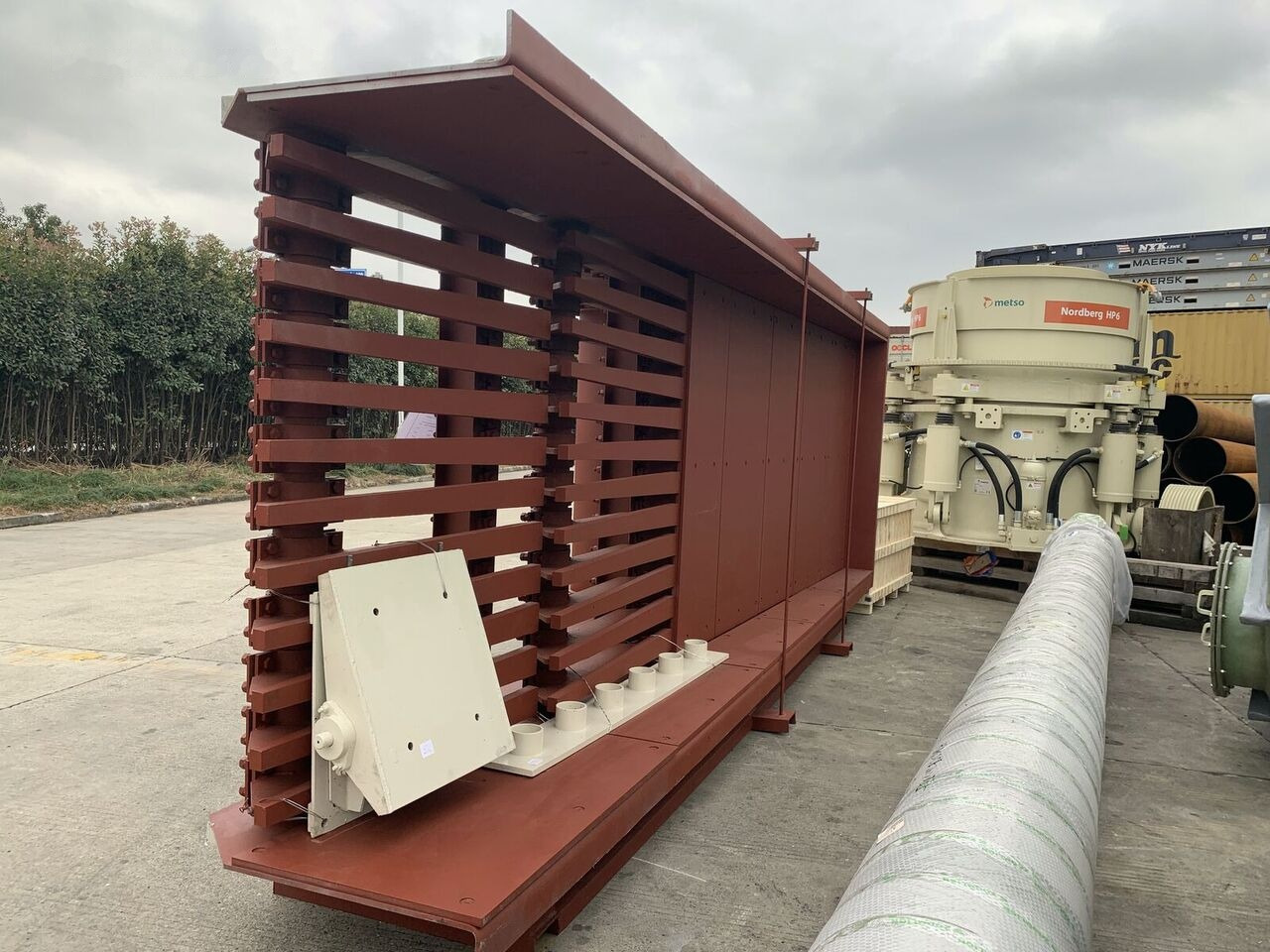 Kinglink ZSW600*180 Vibrating feeder | Quarry | Aggregates Crushing line - Machine d'exploitation minière: photos 2 Kinglink ZSW600*180 Vibrating feeder | Quarry | Aggregates Crushing line - Machine d'exploitation minière: photos 2