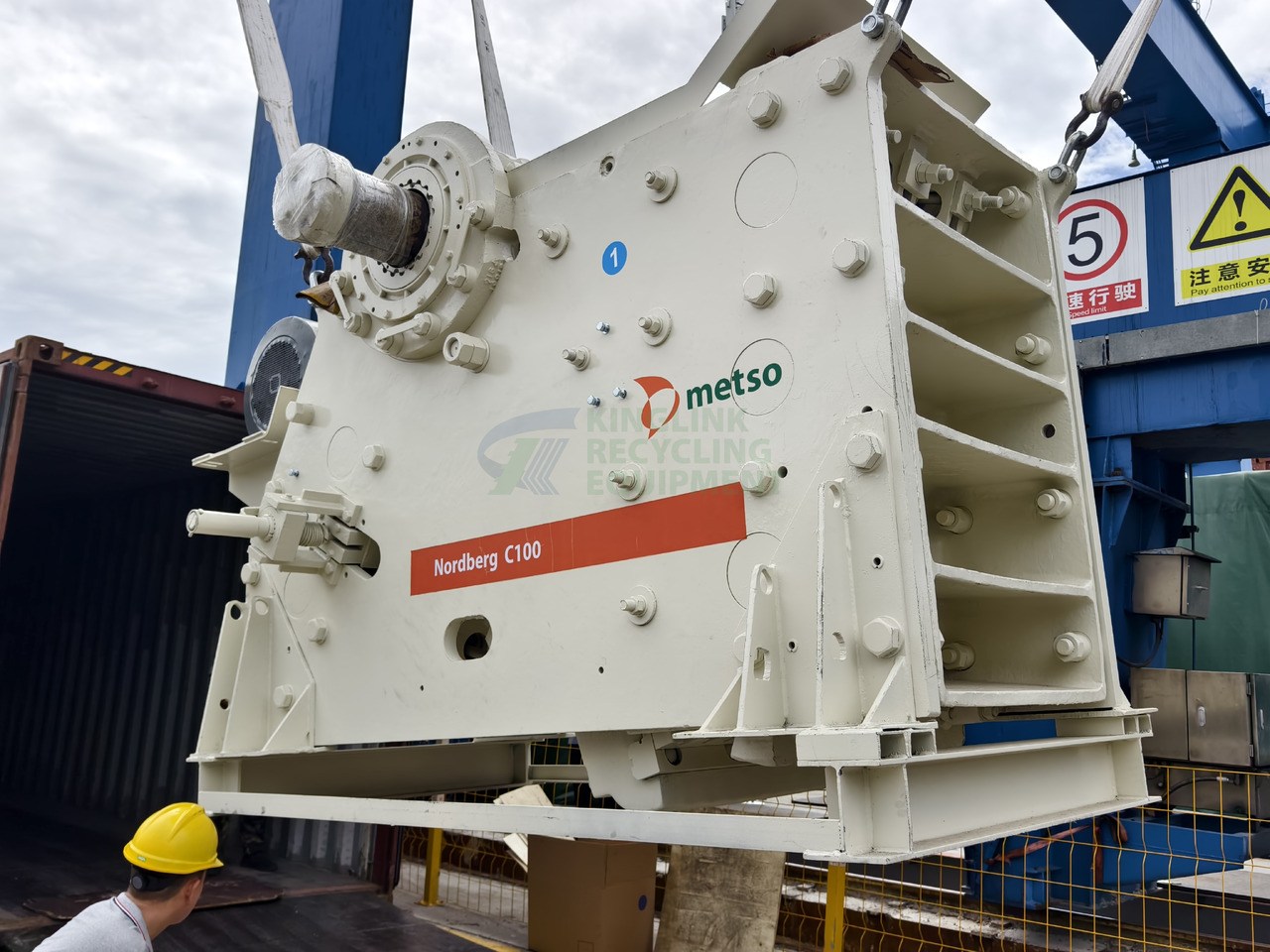 Metso Nordberg Renewed C100 JAW CRUSHER | Original - Concasseur à mâchoires: photos 3 Metso Nordberg Renewed C100 JAW CRUSHER | Original - Concasseur à mâchoires: photos 3