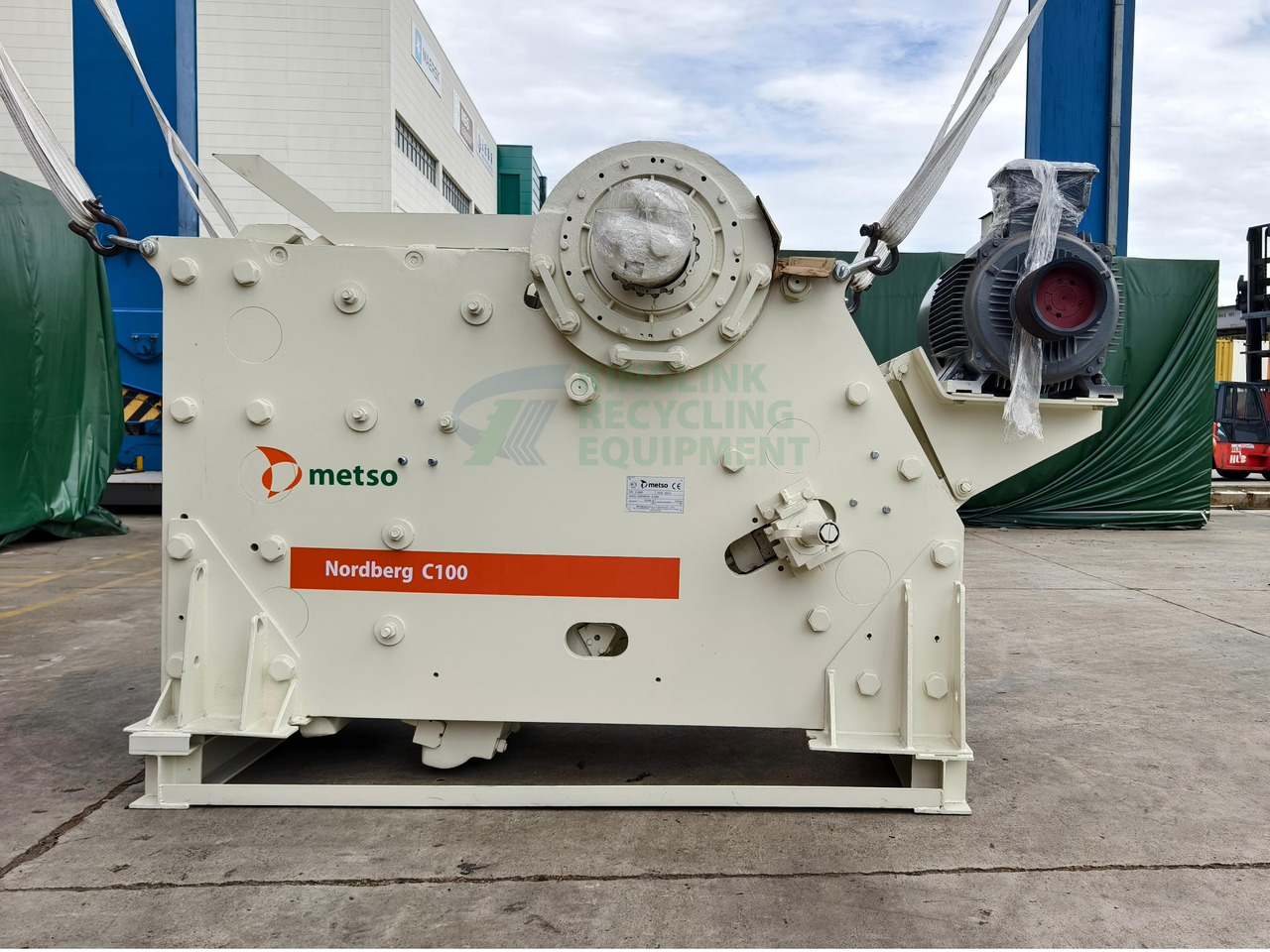 Metso Nordberg Renewed C100 JAW CRUSHER | Original - Concasseur à mâchoires: photos 1 Metso Nordberg Renewed C100 JAW CRUSHER | Original - Concasseur à mâchoires: photos 1