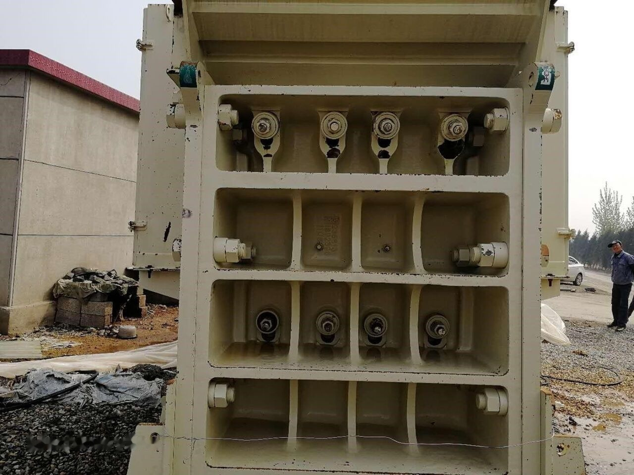 Metso Original C125 JAW CRUSHER - Concasseur à mâchoires: photos 2 Metso Original C125 JAW CRUSHER - Concasseur à mâchoires: photos 2