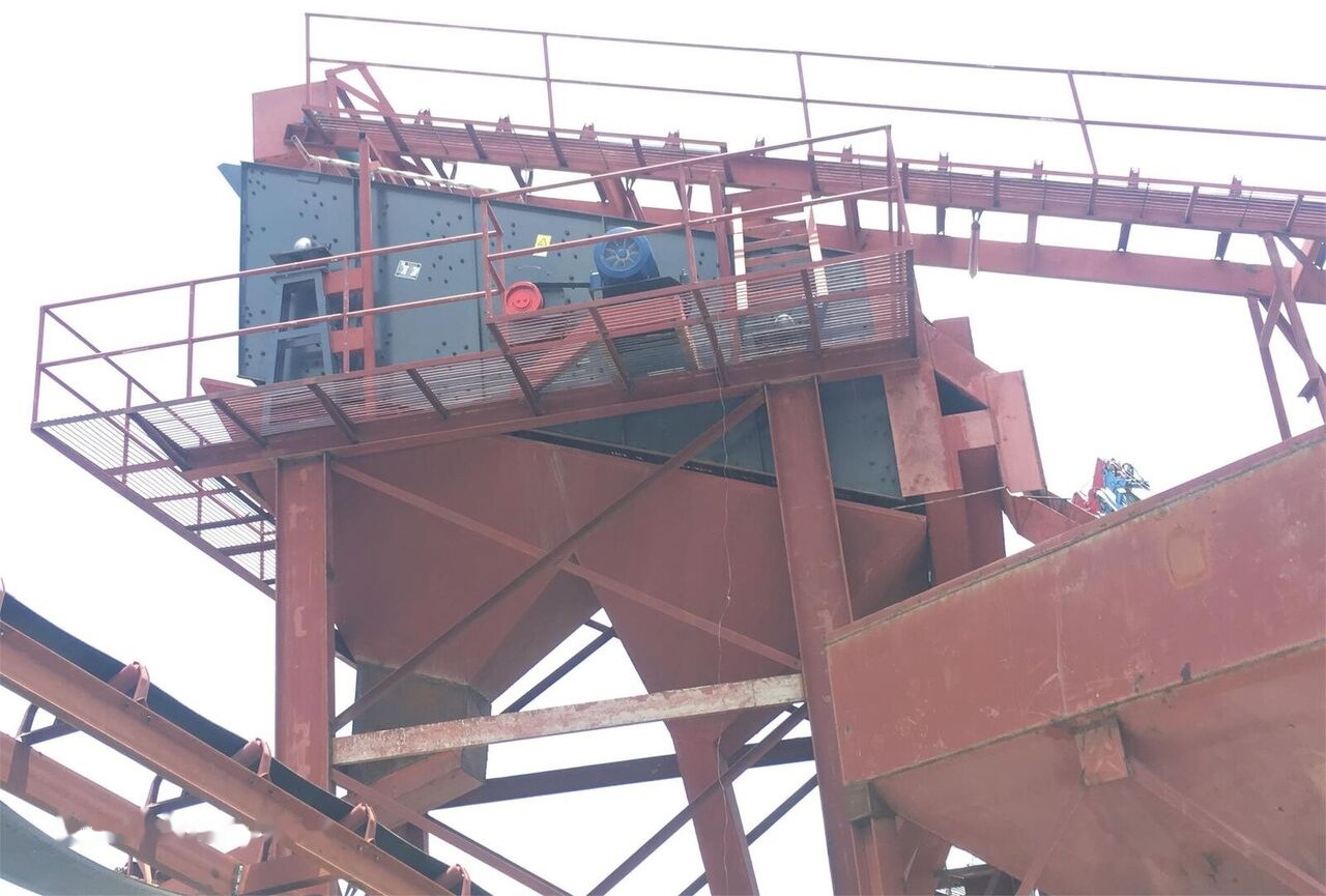 New KINGLINK 4YA1854 Inclined Vibrating Screen - Crible: photos 5 New KINGLINK 4YA1854 Inclined Vibrating Screen - Crible: photos 5