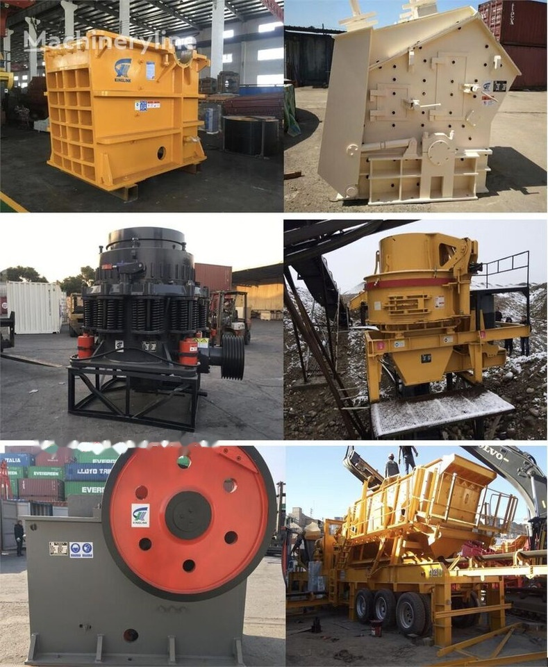 Concave and Mantle KINGLINK KLM1160 for crushing plant - Pièces de rechange: photos 5 Concave and Mantle KINGLINK KLM1160 for crushing plant - Pièces de rechange: photos 5
