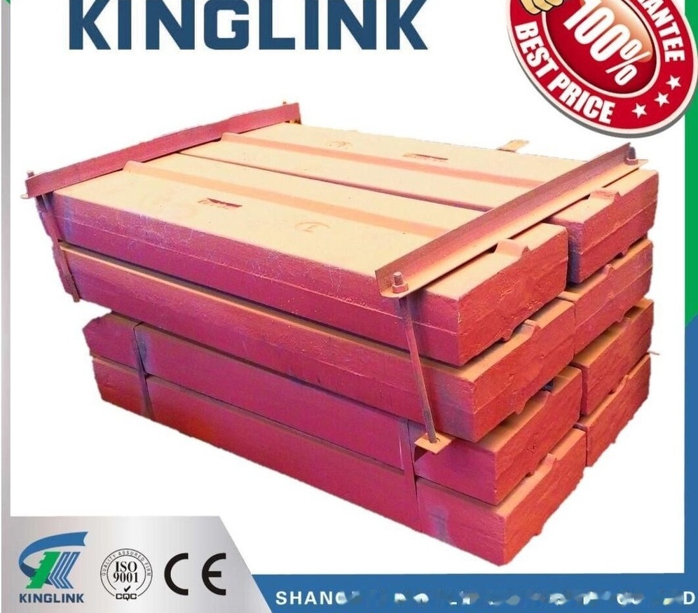 High Chrome Blow bars for KINGLINK PF1315 Impact Crusher - Pièces de rechange pour Concasseur à mâchoires: photos 1 High Chrome Blow bars for KINGLINK PF1315 Impact Crusher - Pièces de rechange pour Concasseur à mâchoires: photos 1