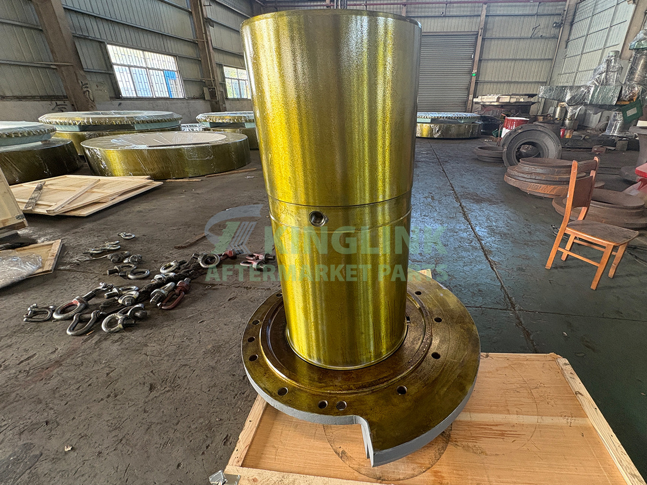 KINGLINK High Quality Accessories Eccentric Set 17001189 for Tc84X Cone Crusher - Pièces de rechange pour Engins de chantier: photos 5 KINGLINK High Quality Accessories Eccentric Set 17001189 for Tc84X Cone Crusher - Pièces de rechange pour Engins de chantier: photos 5