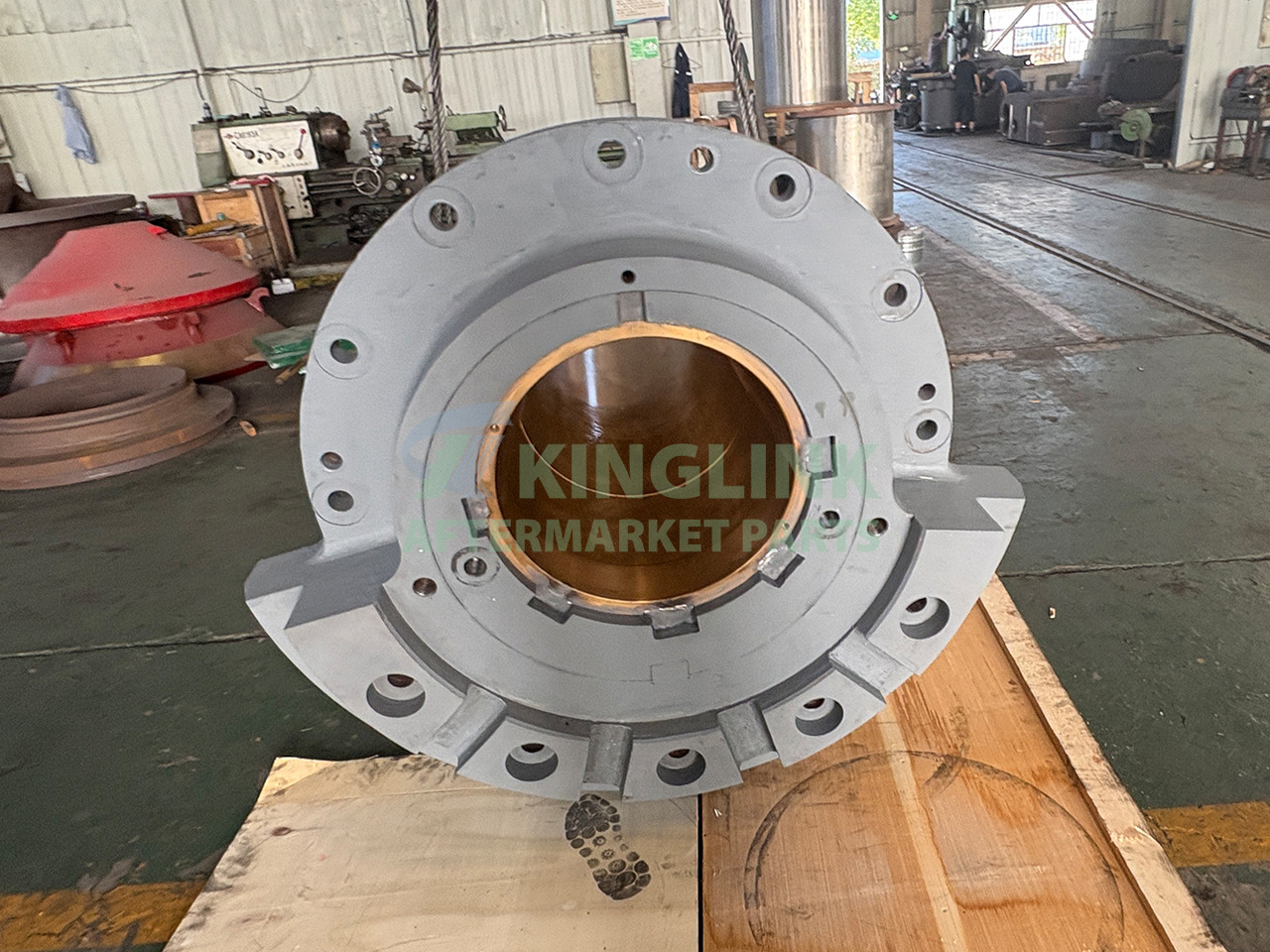 KINGLINK High Quality Accessories Eccentric Set 17001189 for Tc84X Cone Crusher - Pièces de rechange pour Engins de chantier: photos 3 KINGLINK High Quality Accessories Eccentric Set 17001189 for Tc84X Cone Crusher - Pièces de rechange pour Engins de chantier: photos 3