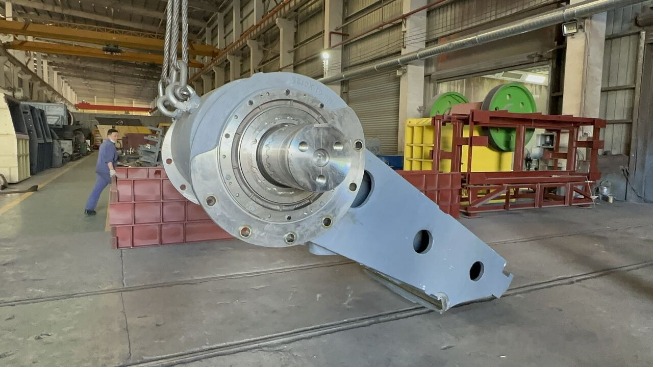 Pitman for Metso C125 Jaw Crusher - Concasseur à mâchoires: photos 3 Pitman for Metso C125 Jaw Crusher - Concasseur à mâchoires: photos 3