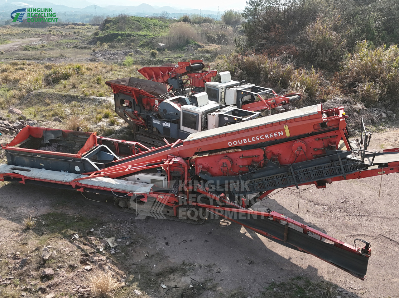SANDVIK QJ341 QH441 QA451 mobile crushing plant - Concasseur mobile: photos 1 SANDVIK QJ341 QH441 QA451 mobile crushing plant - Concasseur mobile: photos 1