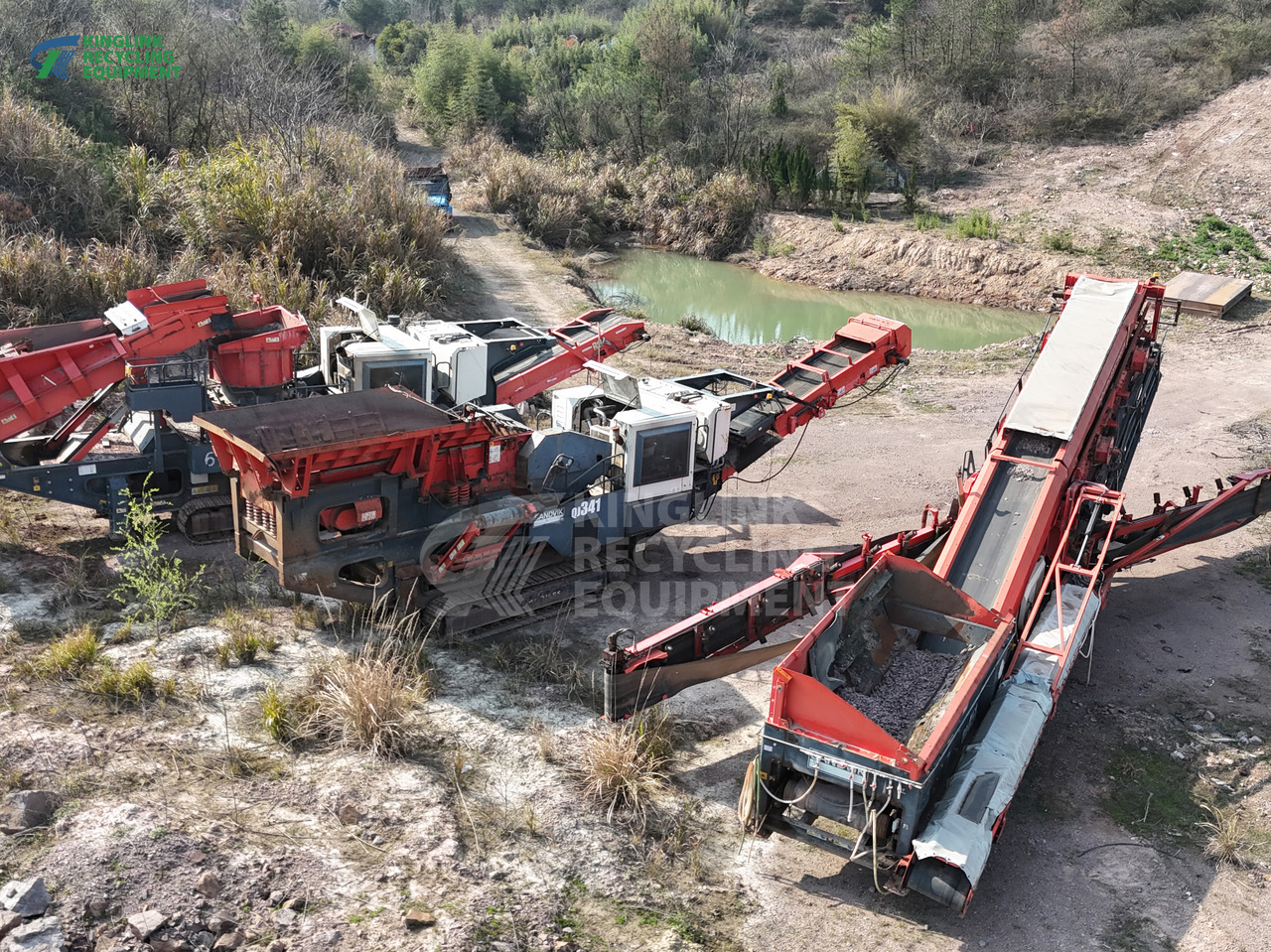 SANDVIK QJ341 QH441 QA451 mobile crushing plant - Concasseur mobile: photos 3 SANDVIK QJ341 QH441 QA451 mobile crushing plant - Concasseur mobile: photos 3