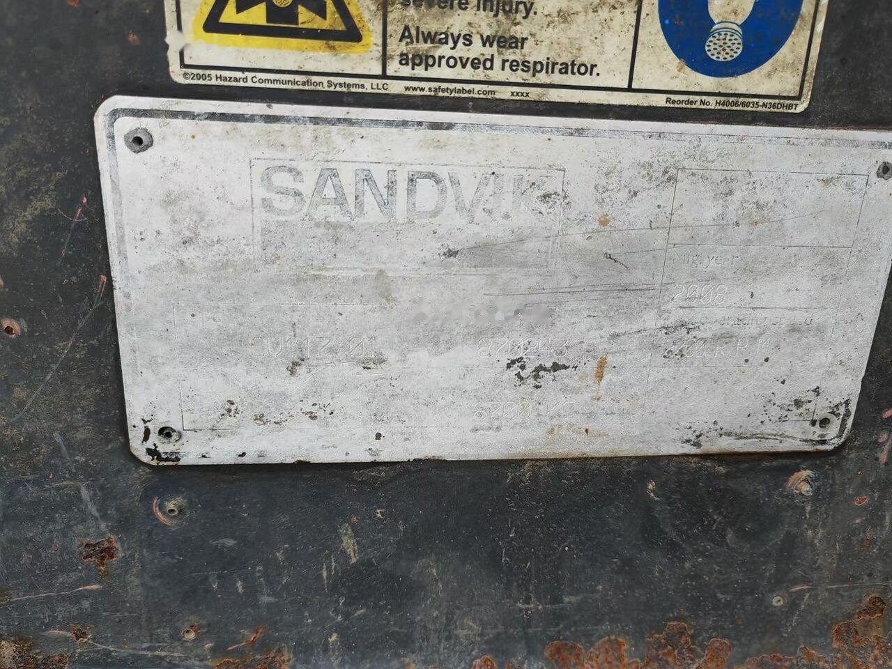 Sandvik CV117 VSI Crusher - Concasseur à percussion: photos 2 Sandvik CV117 VSI Crusher - Concasseur à percussion: photos 2