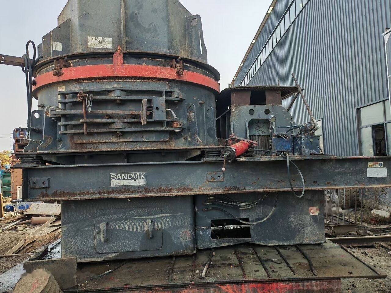 Sandvik CV117 VSI Crusher - Concasseur à percussion: photos 1 Sandvik CV117 VSI Crusher - Concasseur à percussion: photos 1