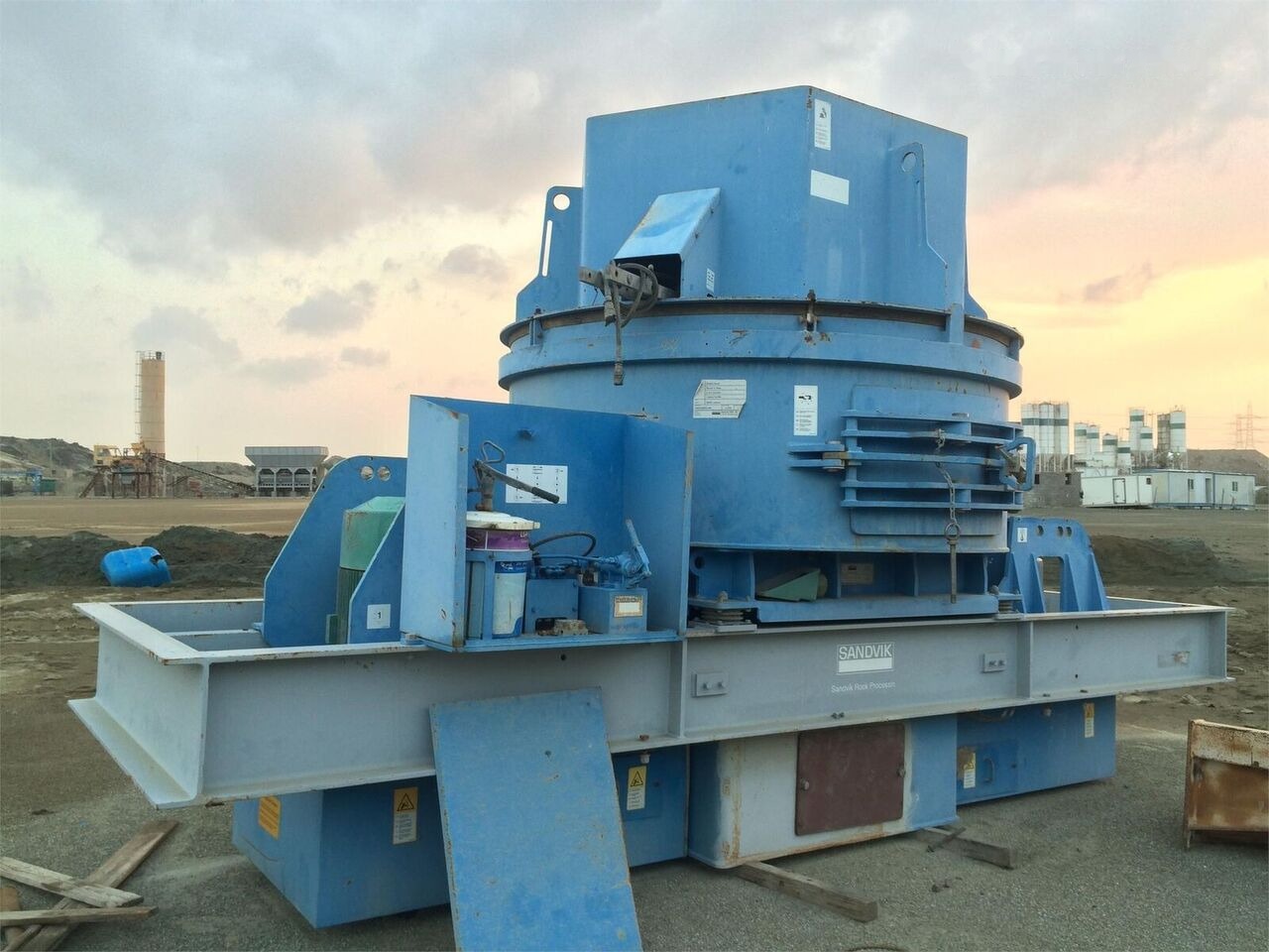 Sandvik RP109 VSI Crushing Equipment - Concasseur à mâchoires: photos 4 Sandvik RP109 VSI Crushing Equipment - Concasseur à mâchoires: photos 4