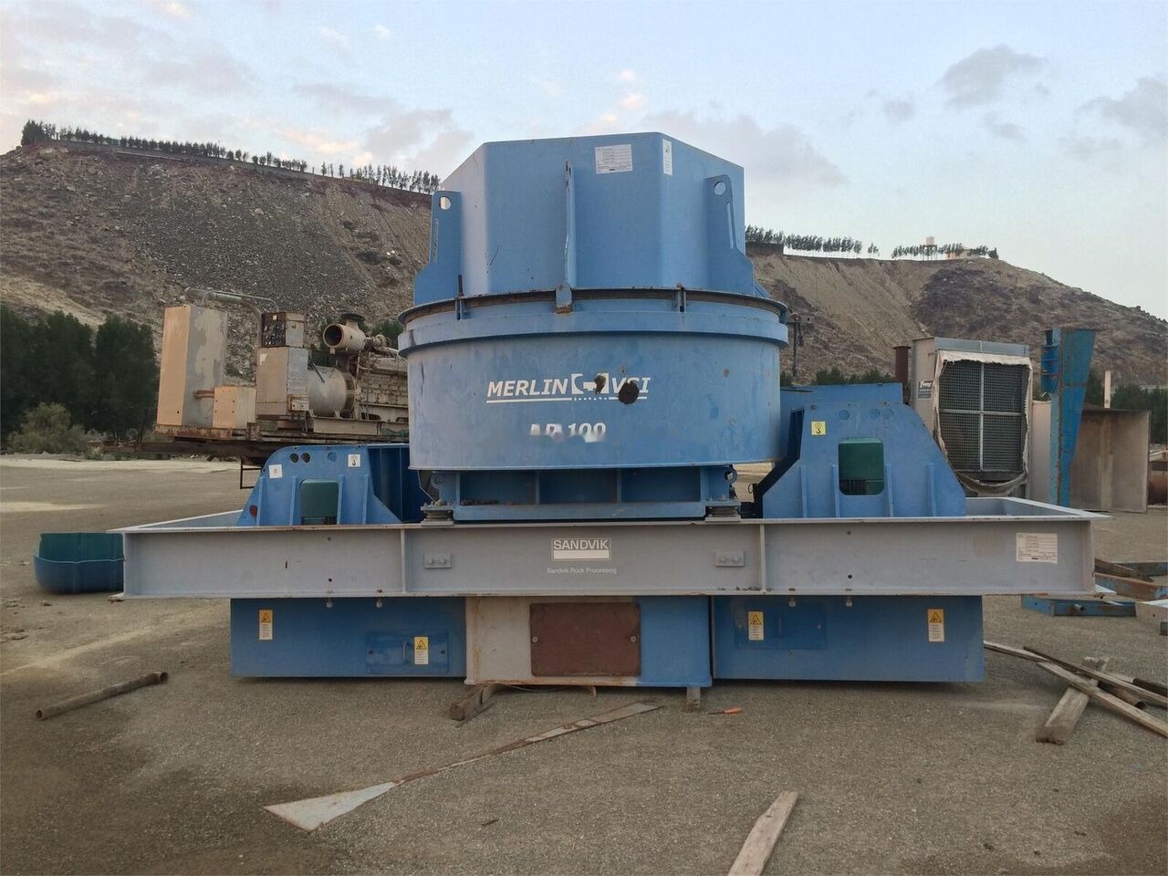 Sandvik RP109 VSI Crushing Equipment - Concasseur à mâchoires: photos 5 Sandvik RP109 VSI Crushing Equipment - Concasseur à mâchoires: photos 5