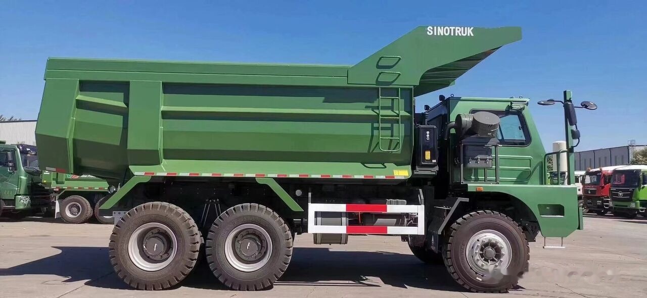 Sinotruk Howo ZZ5707S3840AJ - Tombereau rigide: photos 5 Sinotruk Howo ZZ5707S3840AJ - Tombereau rigide: photos 5