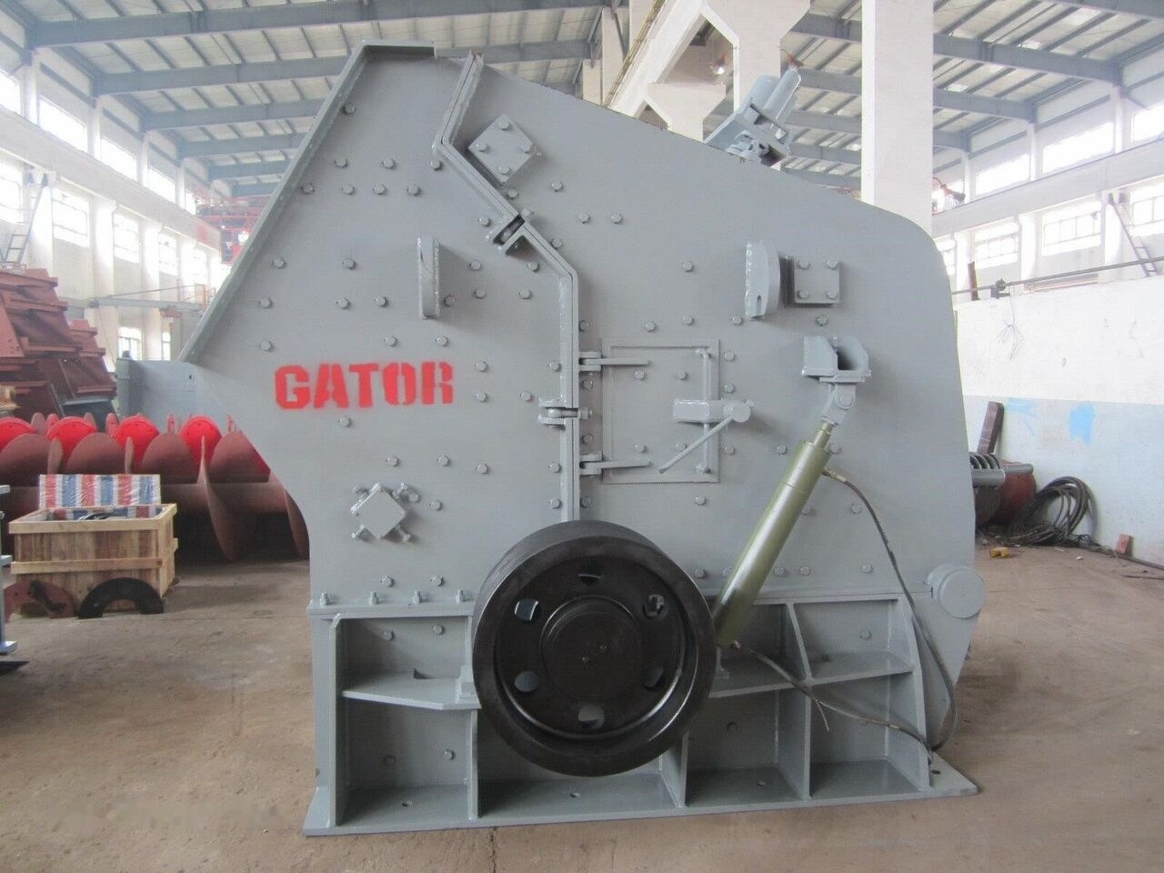TerraGator GIP1315V Horizontal Impact Crusher | HSI Impact Crusher - Concasseur à percussion: photos 1 TerraGator GIP1315V Horizontal Impact Crusher | HSI Impact Crusher - Concasseur à percussion: photos 1