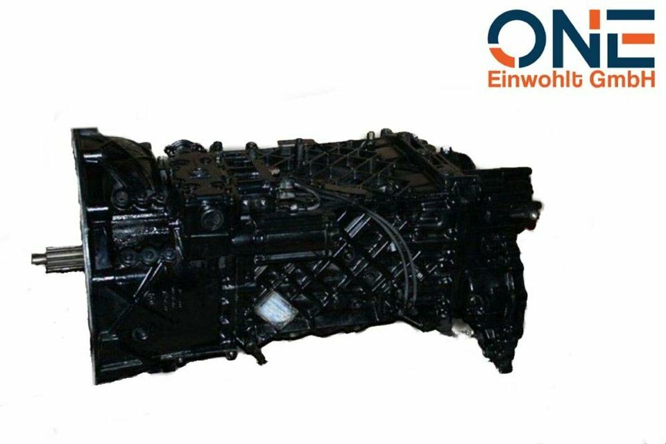 MAN TGA / TGX / TGS Getriebe ZF 16S 2520 TO - 16S 2520 TD - Boîte de vitesse pour Camion: photos 1 MAN TGA / TGX / TGS Getriebe ZF 16S 2520 TO - 16S 2520 TD - Boîte de vitesse pour Camion: photos 1