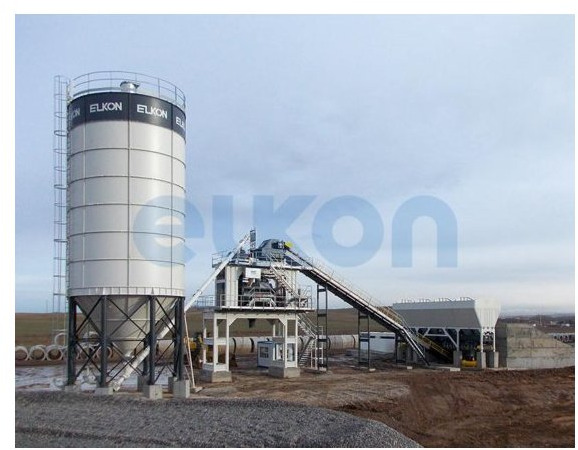 ELKON Elkomix-120 Stationary Concrete Batching Plant - Centrale à béton: photos 1 ELKON Elkomix-120 Stationary Concrete Batching Plant - Centrale à béton: photos 1