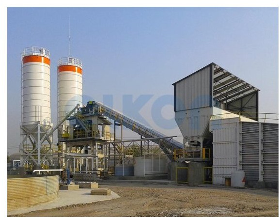 ELKON Elkomix-160 Stationary Concrete Batching Plant - Centrale à béton: photos 1 ELKON Elkomix-160 Stationary Concrete Batching Plant - Centrale à béton: photos 1