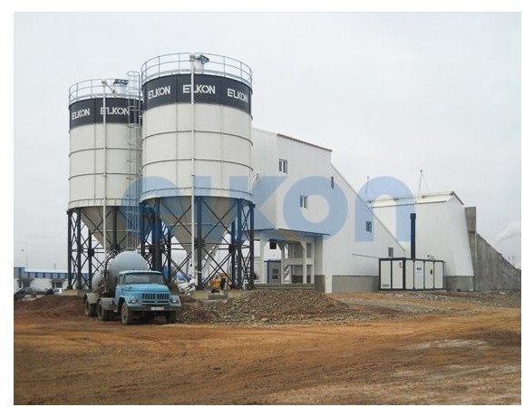 ELKON Emx-135 Stationary Concrete Batching Plant - Centrale à béton: photos 5 ELKON Emx-135 Stationary Concrete Batching Plant - Centrale à béton: photos 5