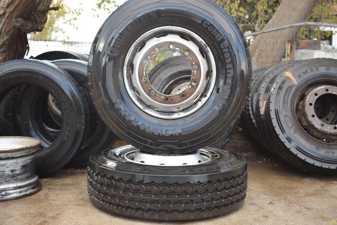 CONTINENTAL 315 / 80 R 22,5 - FRONT - DOT 33/20 - Pneu pour Camion: photos 5 CONTINENTAL 315 / 80 R 22,5 - FRONT - DOT 33/20 - Pneu pour Camion: photos 5