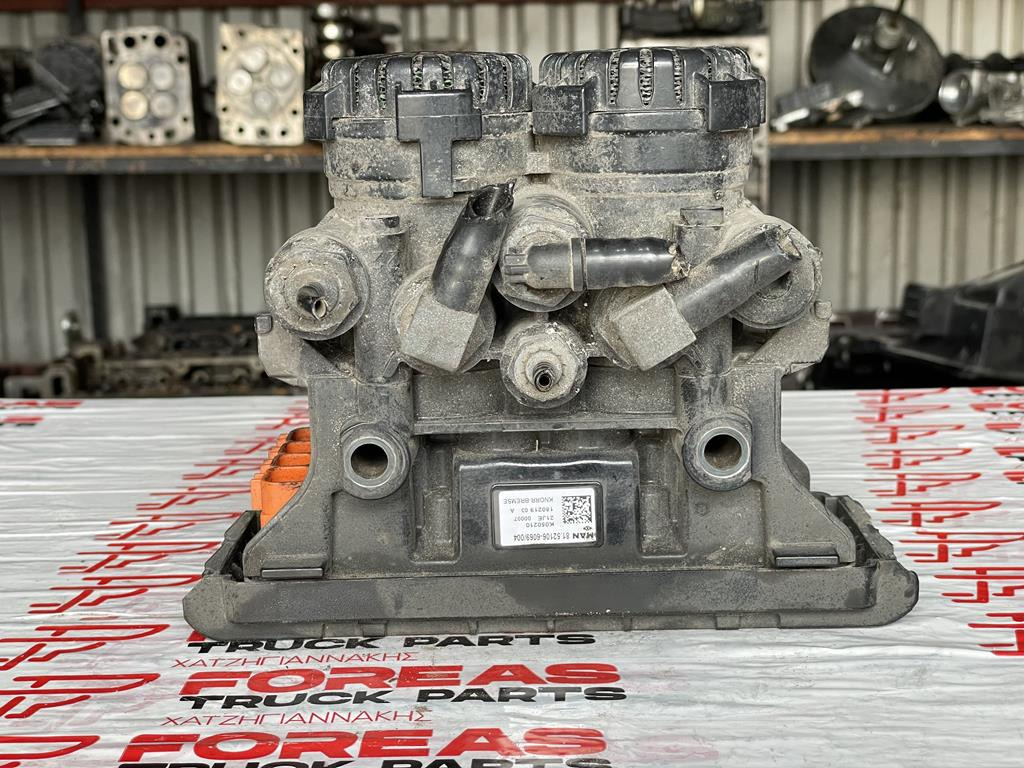 KNORR-BREMSE EBS 7 ADJUSTMENT VALVE FOR MAN - 81.52106-6069 - Valve de frein pour Camion: photos 2 KNORR-BREMSE EBS 7 ADJUSTMENT VALVE FOR MAN - 81.52106-6069 - Valve de frein pour Camion: photos 2